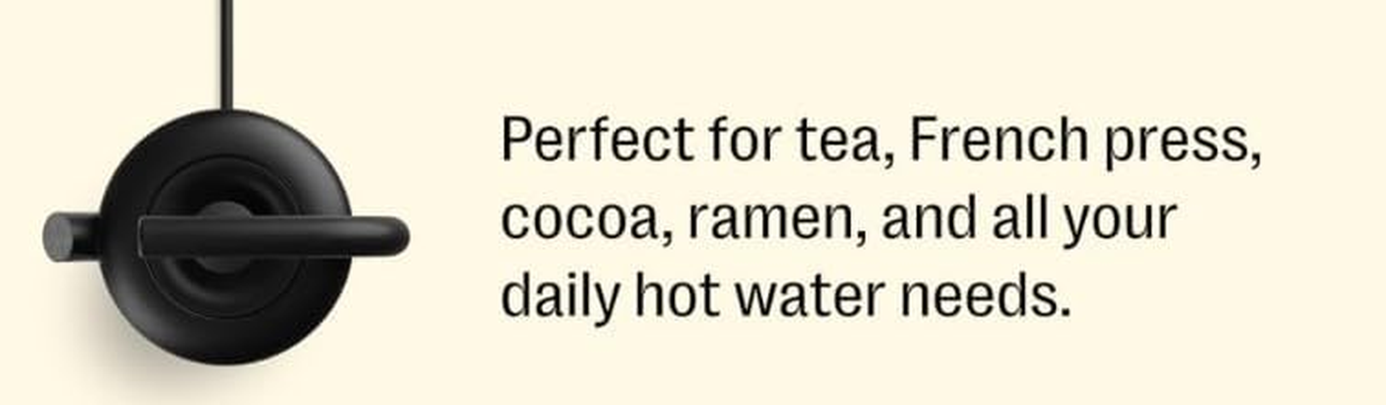 Fellow Clyde Electric Tea Kettle image number 4