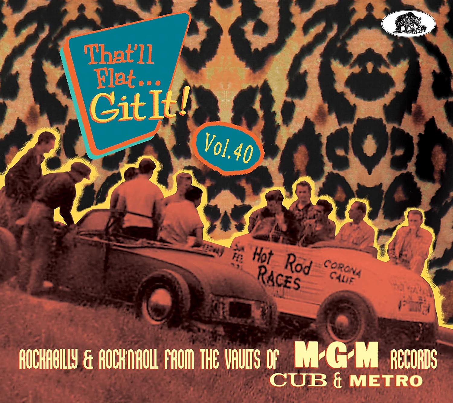 That'Ll Flat Git It! Vol. 40: Rockabilly & Rock 'N' Roll from the Vaults of Mgm image number 4