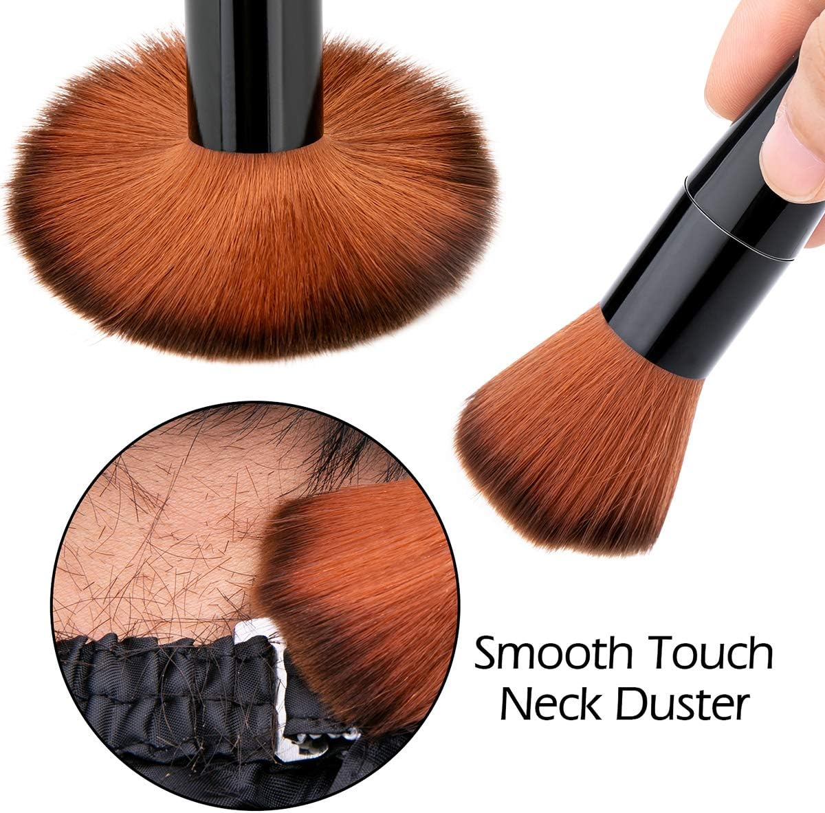 Professional Home Hair Cutting Kit - Quality Home Haircutting Scissors Barber/Salon/Home Thinning Shears Kit with Comb and Case for Men and Women - Sliver image number 3