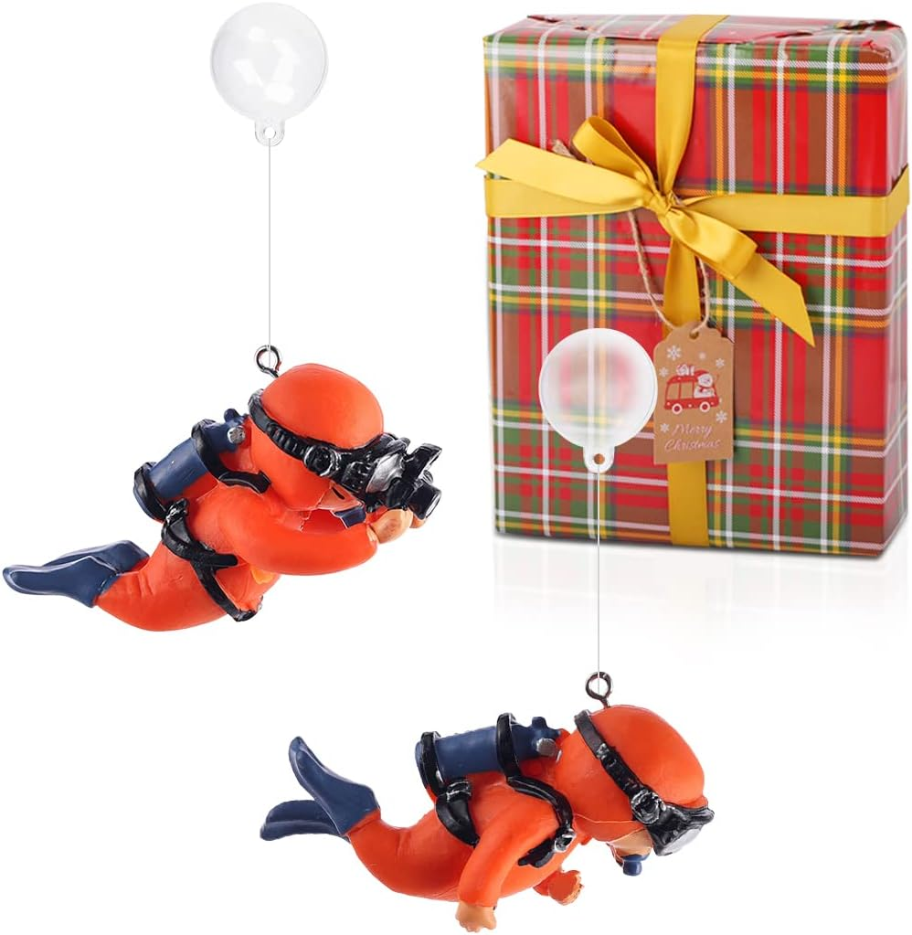 Voyyphixa Octopus Aquarium Decorations Glow Fish Tank Decorations Aquarium Accessories for All Kinds of Fish and Aquatic Pets Resin Decorative Octopus Sculpture Garden Decor Ornaments (Blue Octopus)