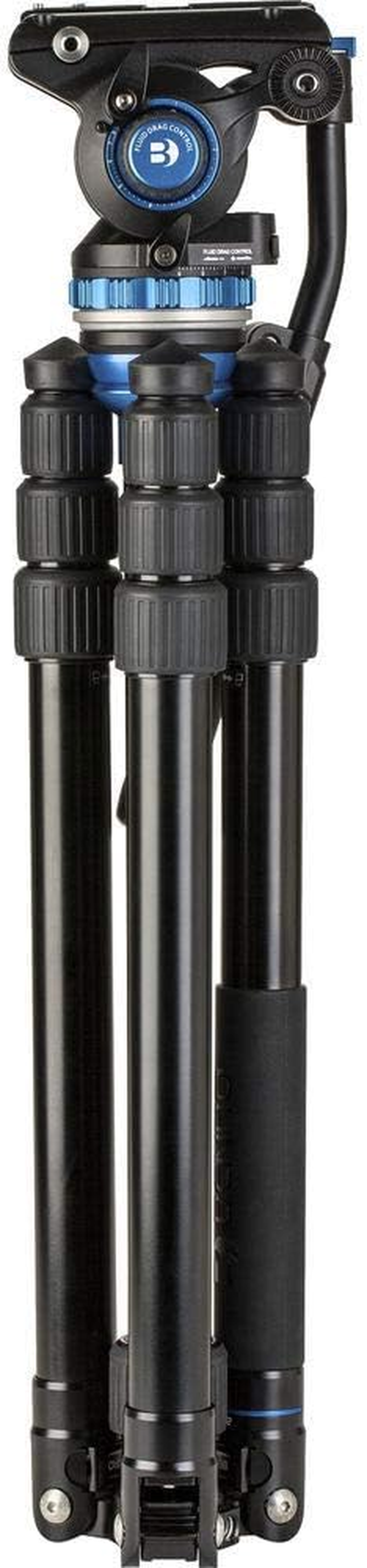 Travel Video Tripod Carbon Fibre image number 5