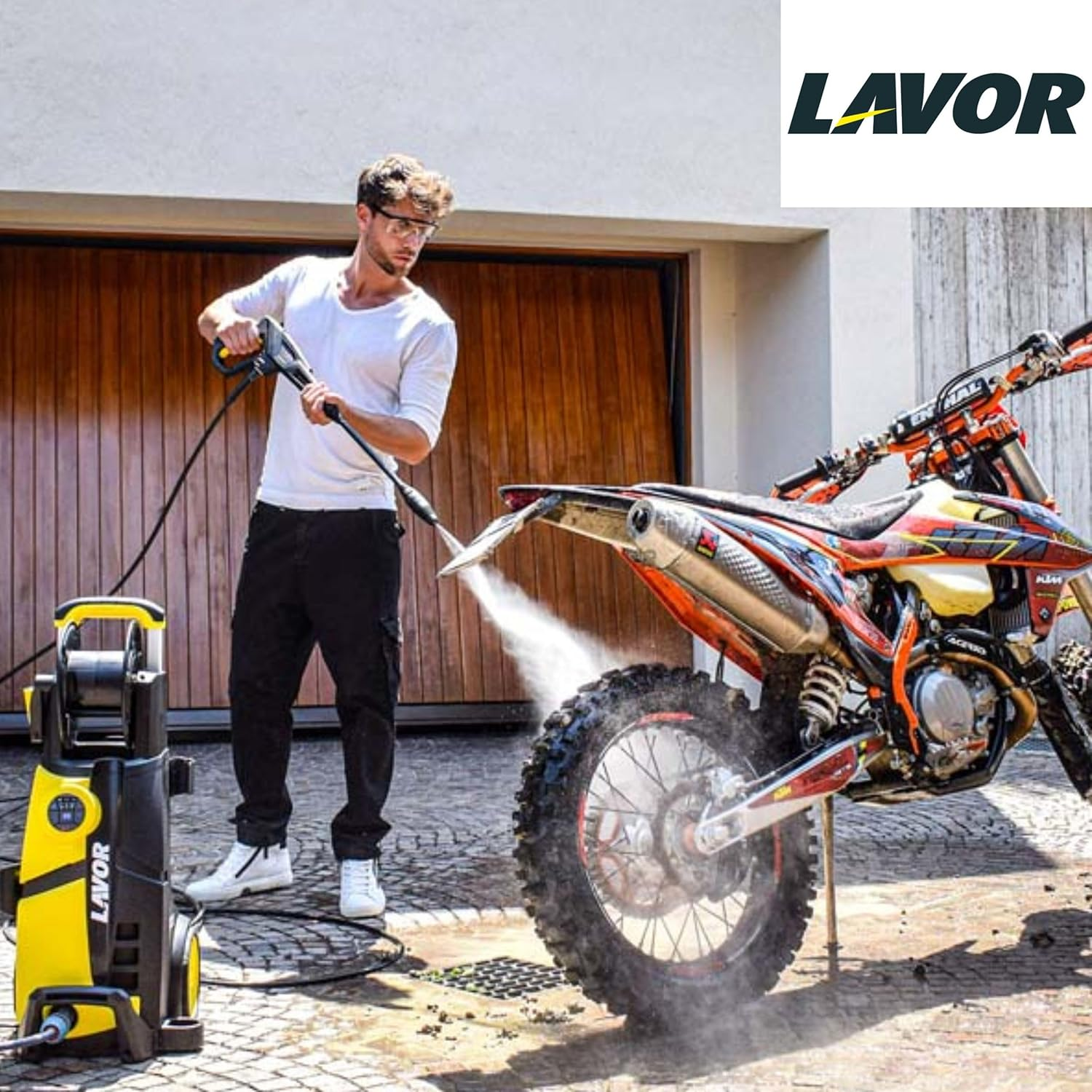 Lavor G'19 Gun &ndash; New Improved and Ergonomic Version. Suitable for All Cold Water Pressure Washers with Quick Coupling image number 4