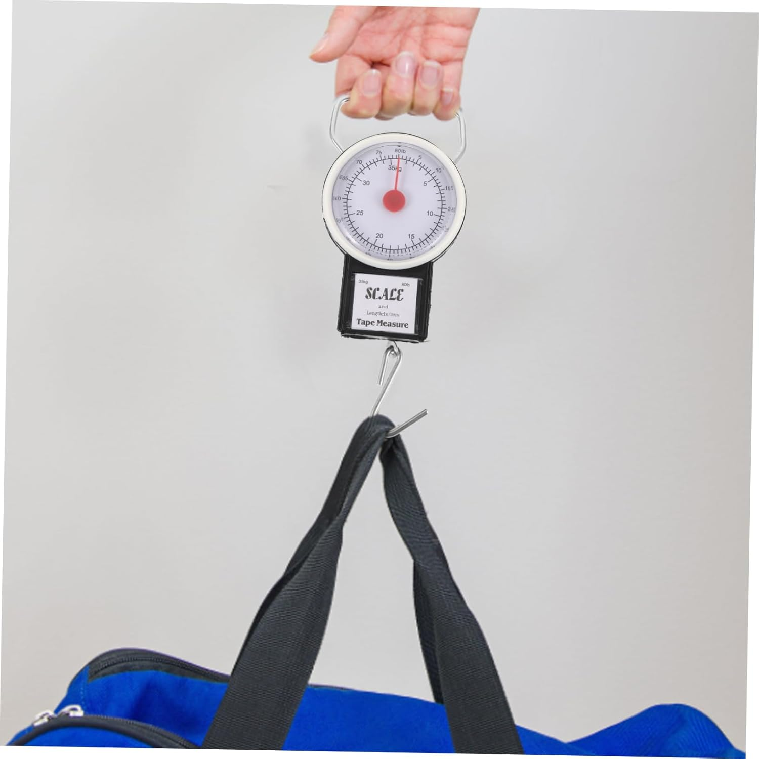 OKUMEYR Portable Handheld Luggage Scale Accurate Spring Scale for Weighing for Travel and Fishing Lightweight Easy image number 6