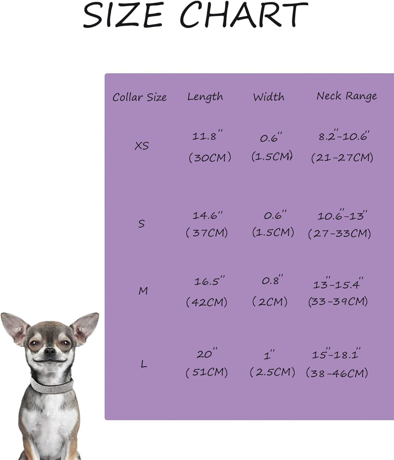 Dog Collar for Small Dogs, Adjustable Leather Suede Bling Dog Collars，Pink Dog Collar Cat Collar, Rhinestone Dog Collar(S, Pink) image number 4