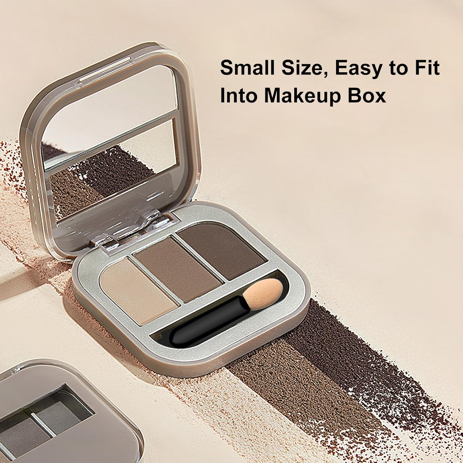 Eyeshadow Applicators Sponge Tip,120 Pcs Small Disposable Eye Shadow Applicators Sticks Double Sided 1.57Inch Portable Travel Mini Eye Makeup Brushes Short Eyeshadow Brushs for Makeup,Nail Art image number 4