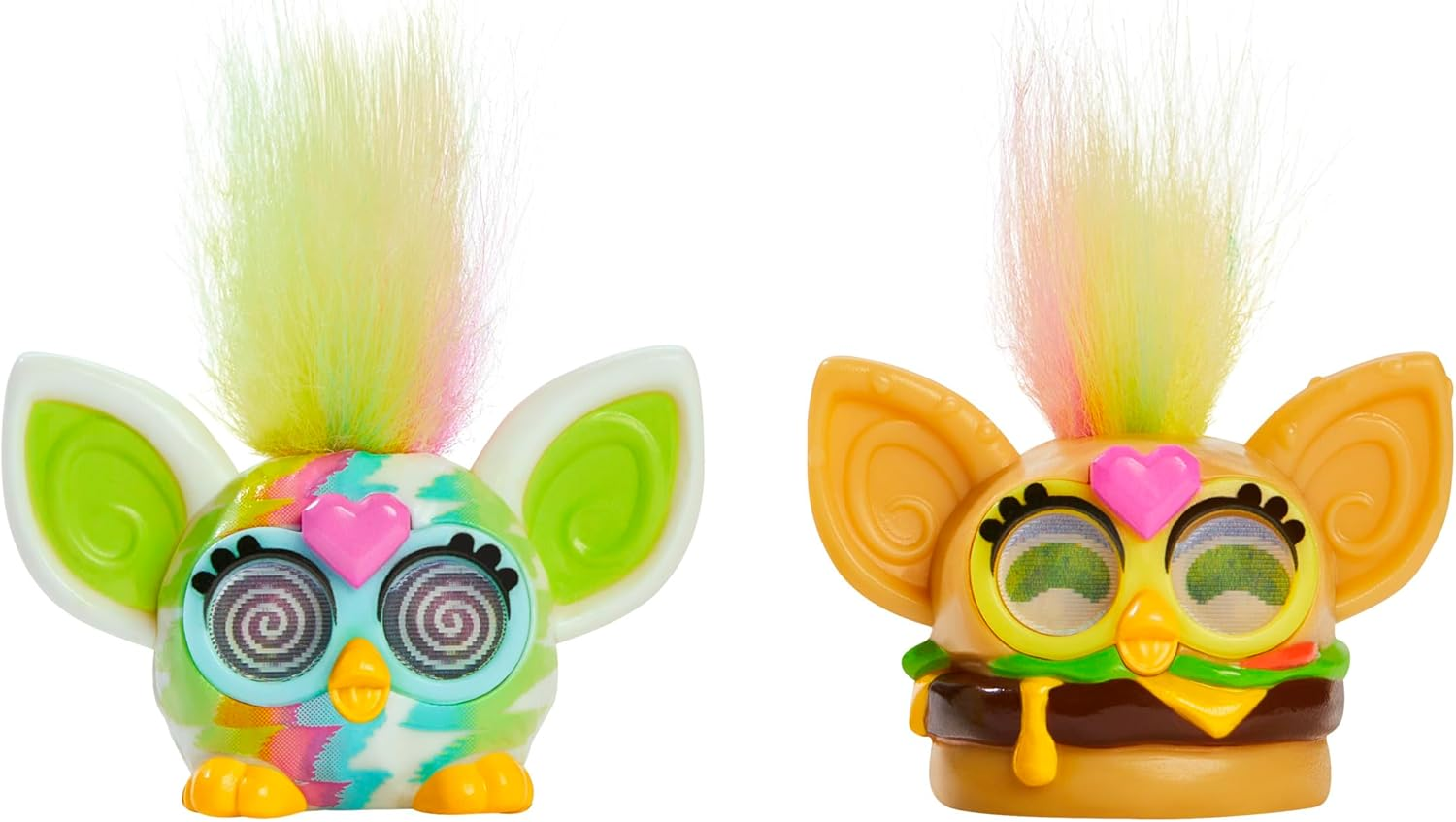 Furby Minis 2 Pack, Series 2 Fashion Theme, Get 2 of 24 Tiny Surprise Toy Figures, 1 Inch Collectibles, Ages 5+ image number 1