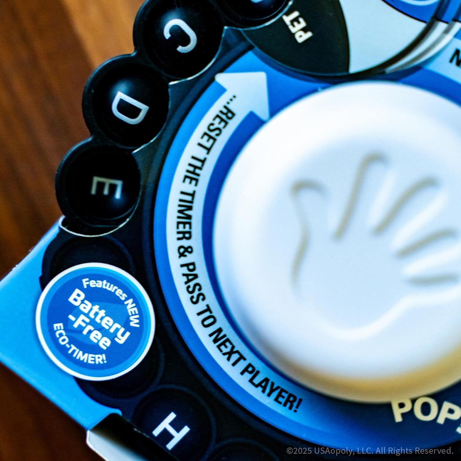 The Op | Tapple Mini | Portable Word Game | 2-8 Players, Ages 8+ image number 3