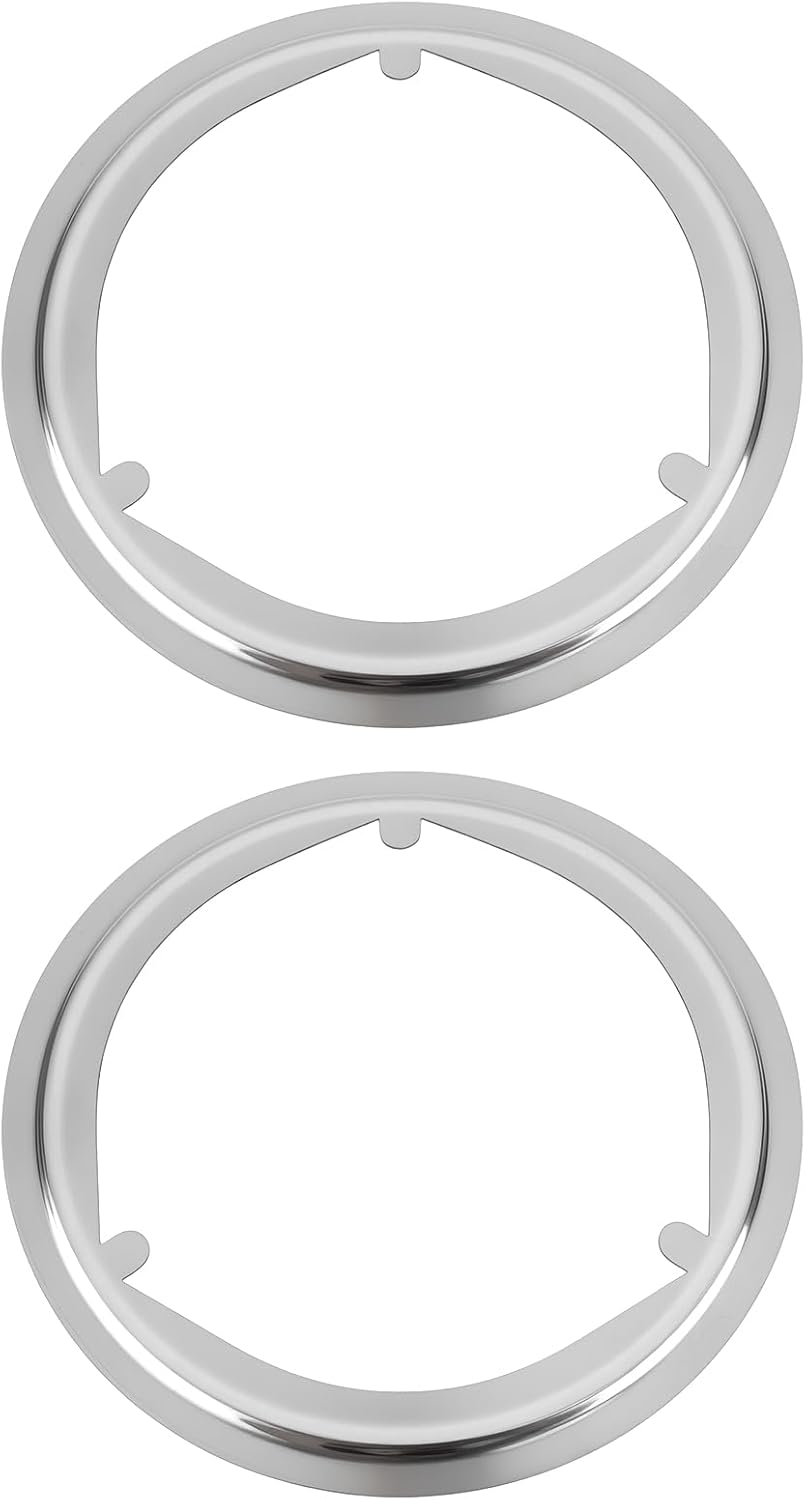 2Pcs Exhaust Pipe Downpipe DPF Connecting Gasket 1K0253115T Compatible with Audi Compatible with VW image number 3