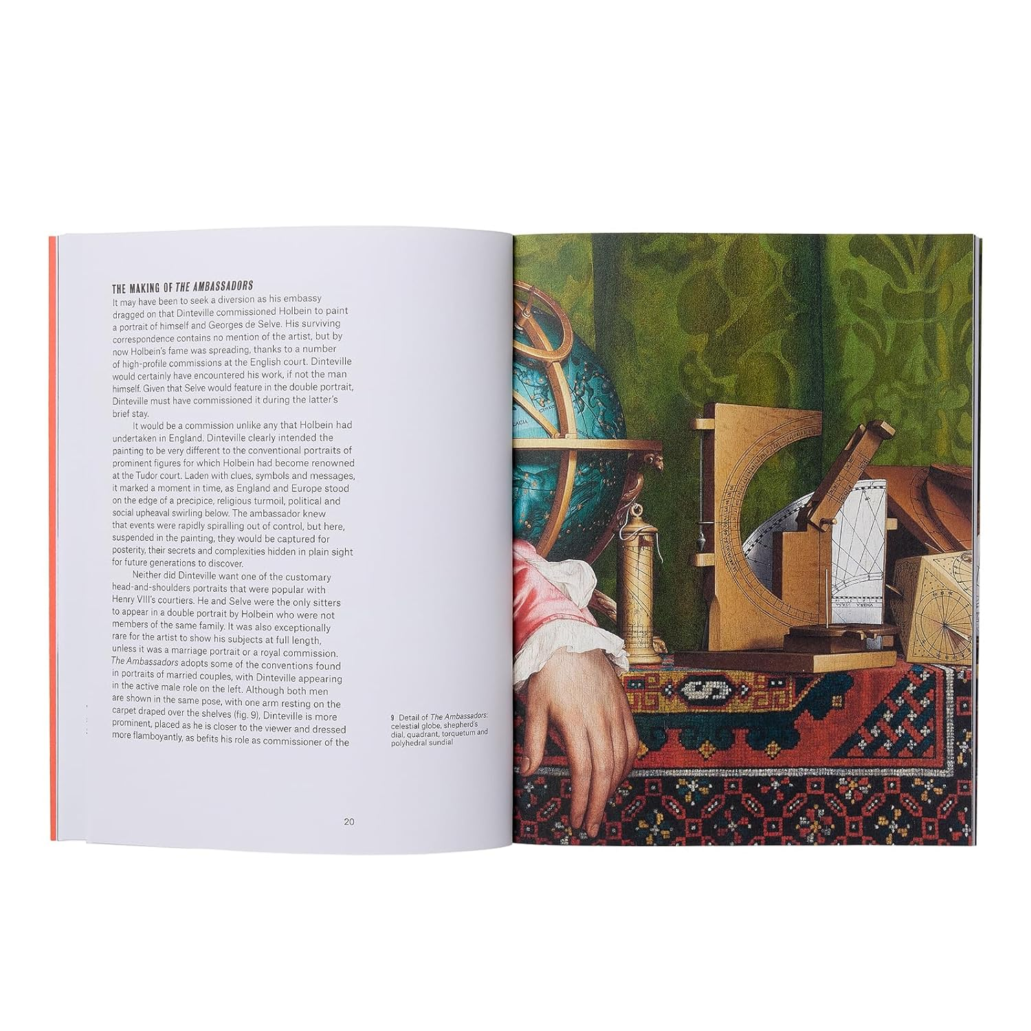 Holbein: the Ambassadors image number 2