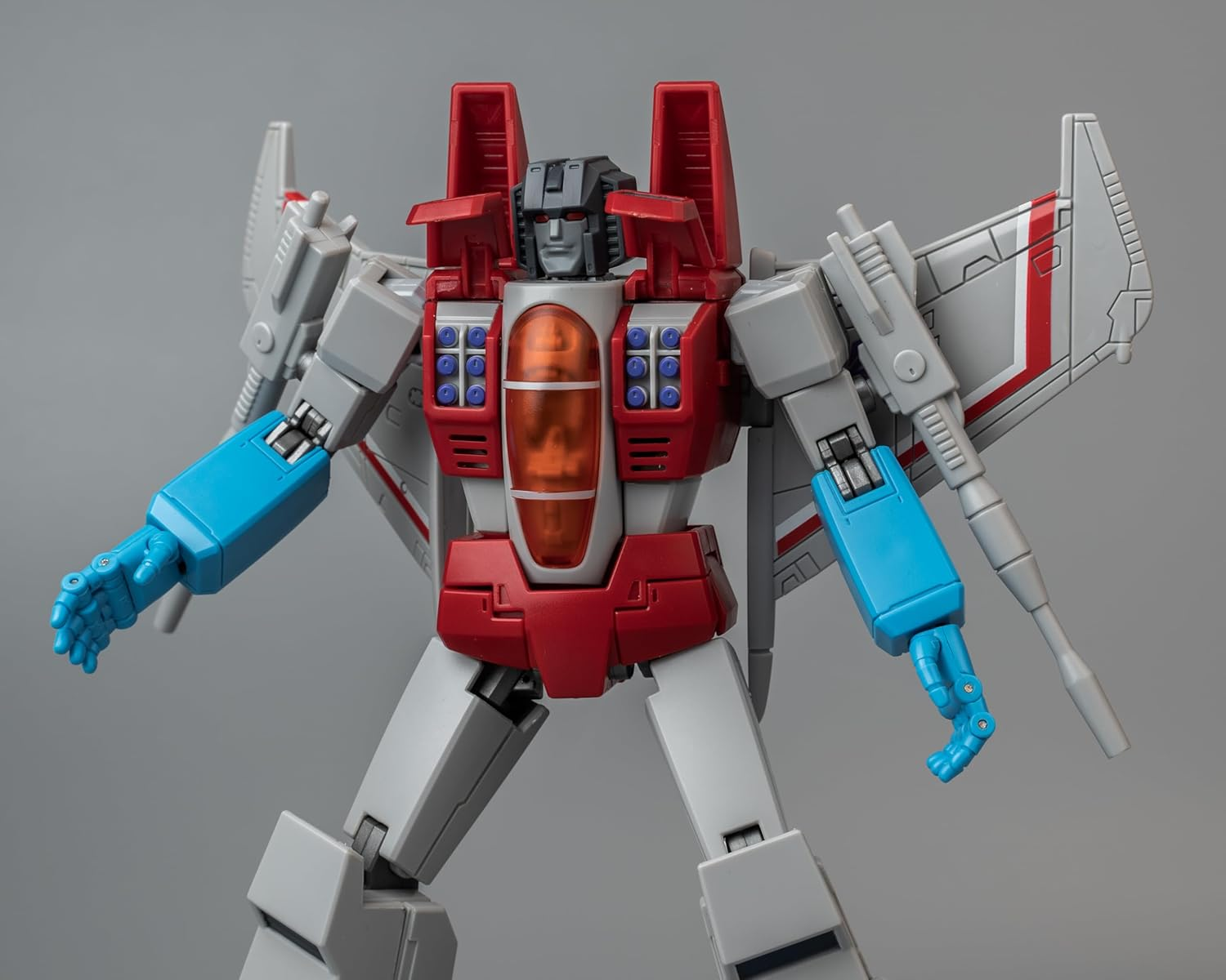 YOLOPARK AMK Series G1 Starscream &ndash; Decepticon Air Commander image number 2