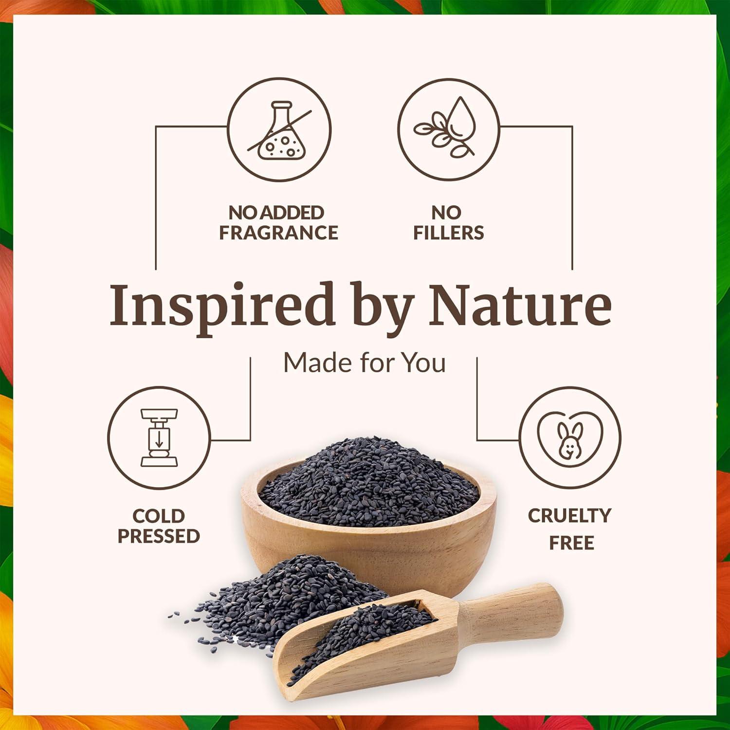 SVA Black Seed Oil 4 Fl Oz &ndash; 100% Natural Cold Pressed Carrier Oil with Dropper &ndash; for Hair, Skin, Nails & Body Massage image number 3