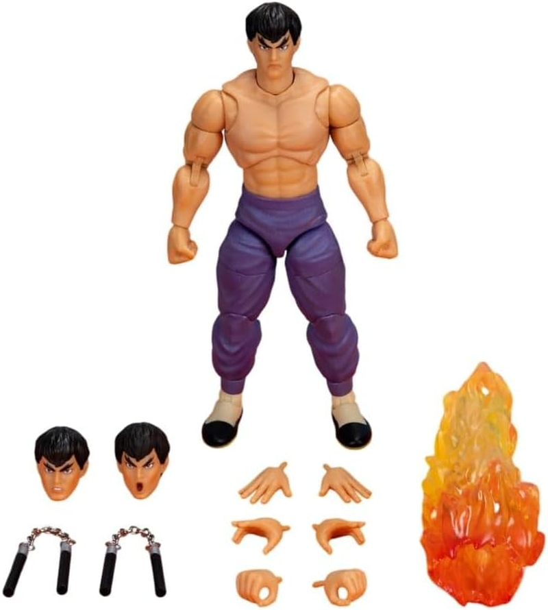 Jada Toys Street Fighter - 6 Inch Fei Long (P2) Deluxe Figure image number 5