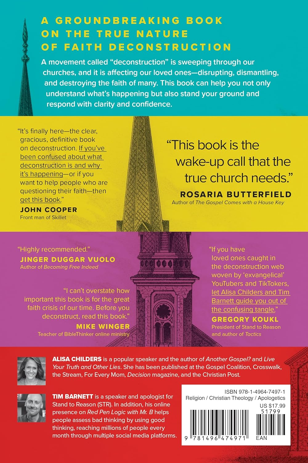 Deconstruction of Christianity, The: What It Is, Why It'S Destructive, and How to Respond