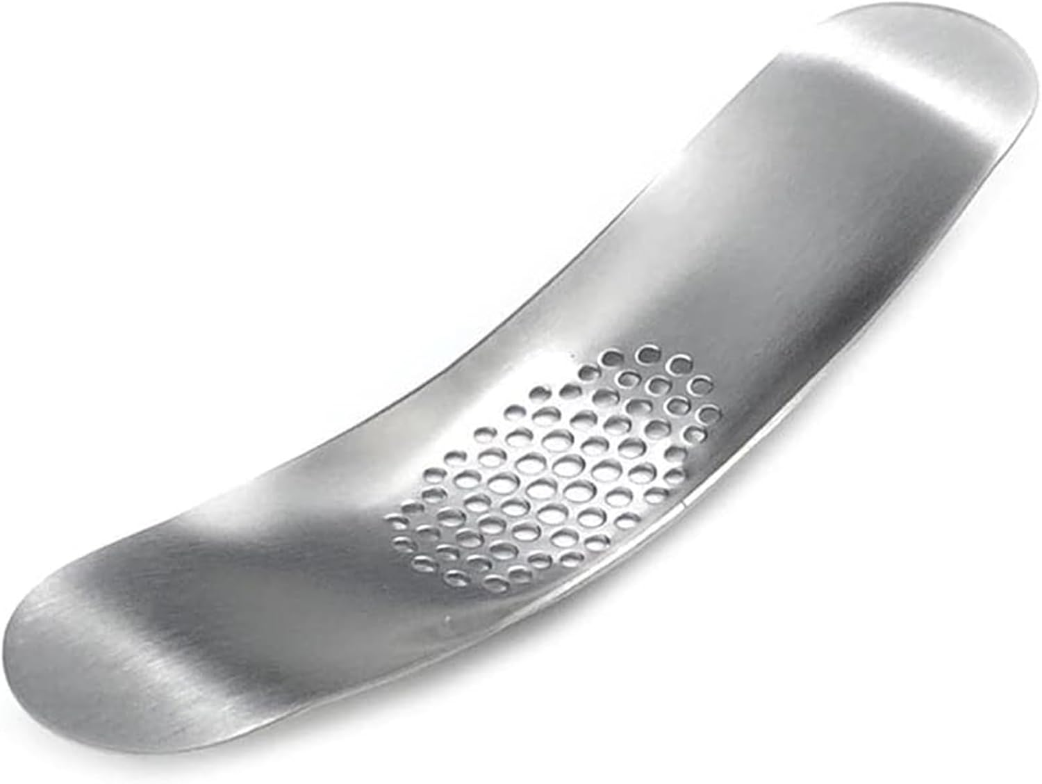 Stainless Steel Garlic Presses Garlic Rocker Peeler to Press Garlic Crusher Mince Cloves of Garlic Kitchen Tool image number 5