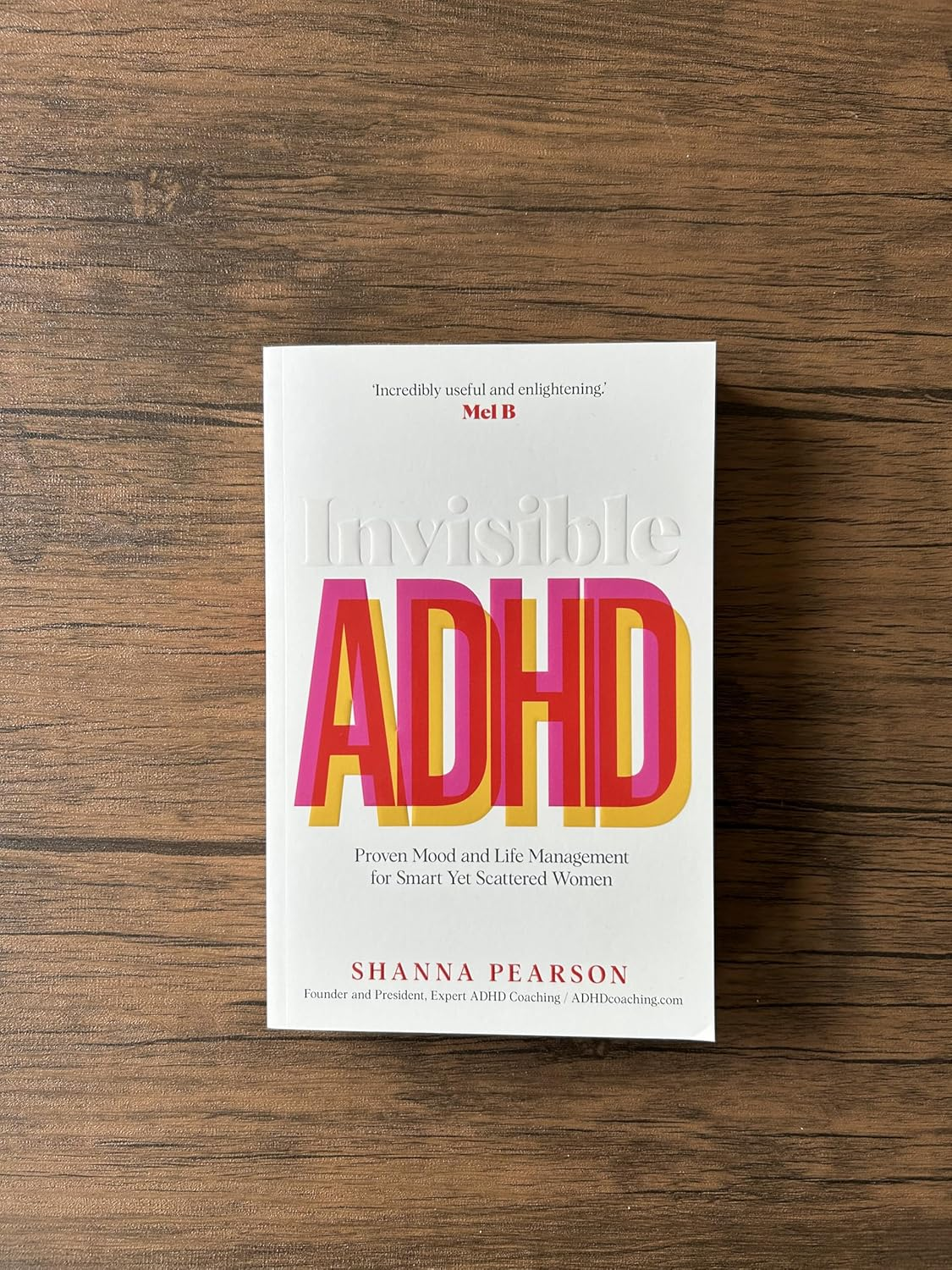 Invisible ADHD: Proven Mood and Life Management for Women with ADHD image number 3