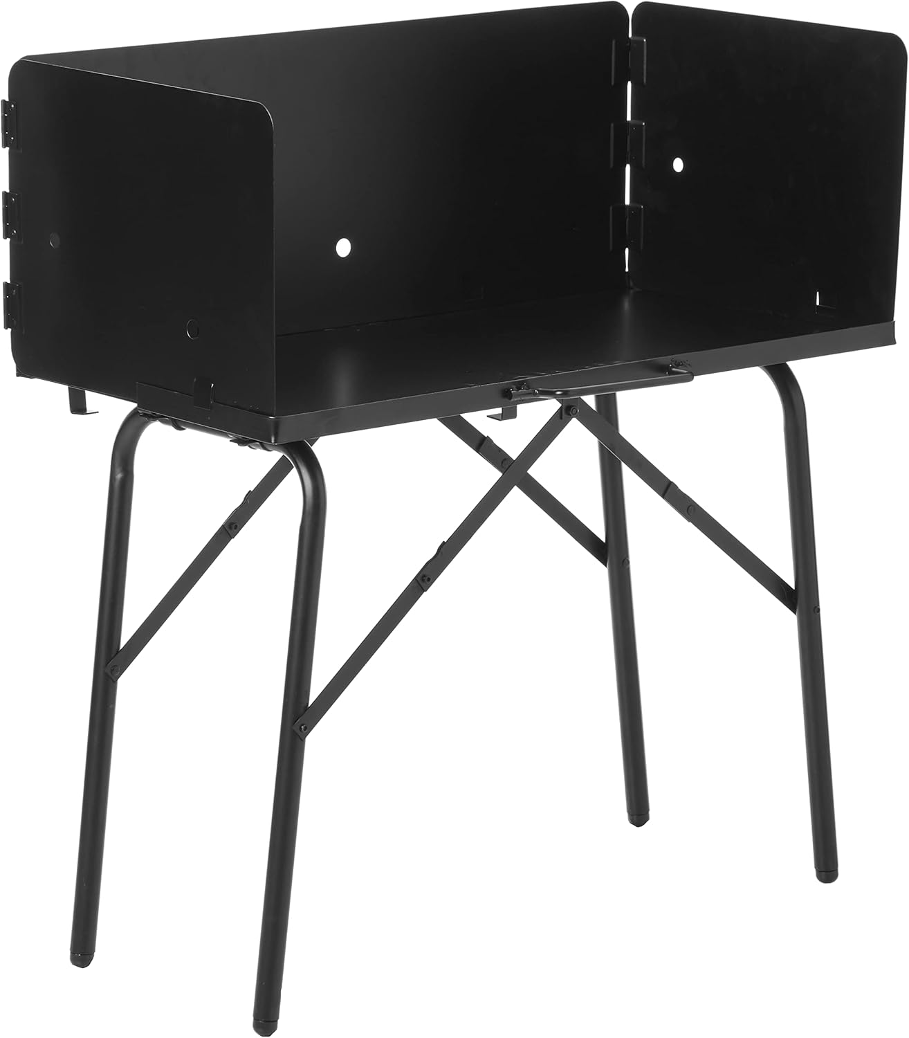 Lodge Steel Collapsible Outdoor Cooking Table, 16 Inch X 32 Inch X 26 Inch, Black image number 5