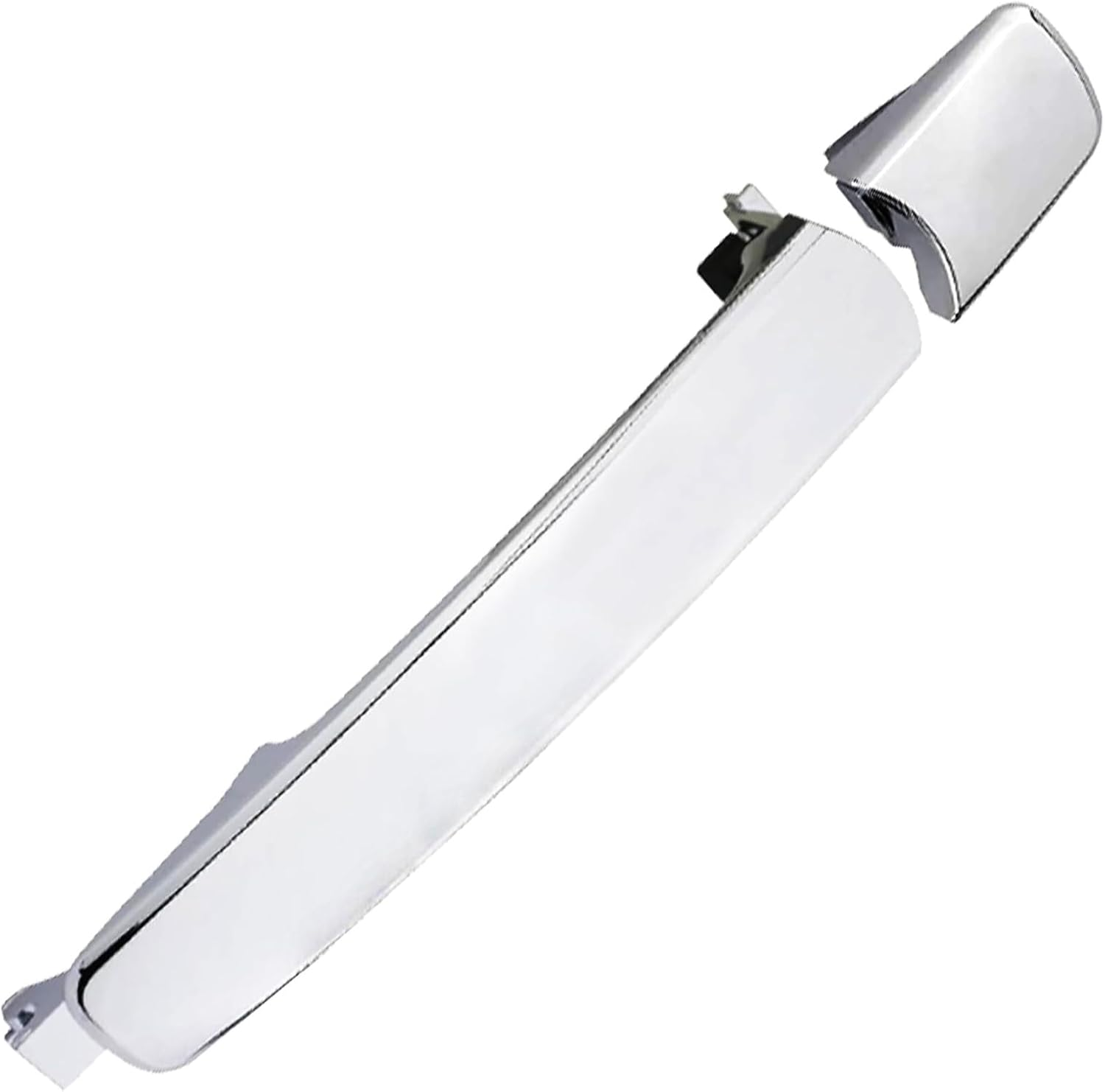 Lcyolada Exterior Door Handle Front Left Driver Side for Nissan Rogue 2010-2013,Nissan Murano 2003-2007,Infiniti FX35 FX45 2003-2008,Without Smart Key image number 6