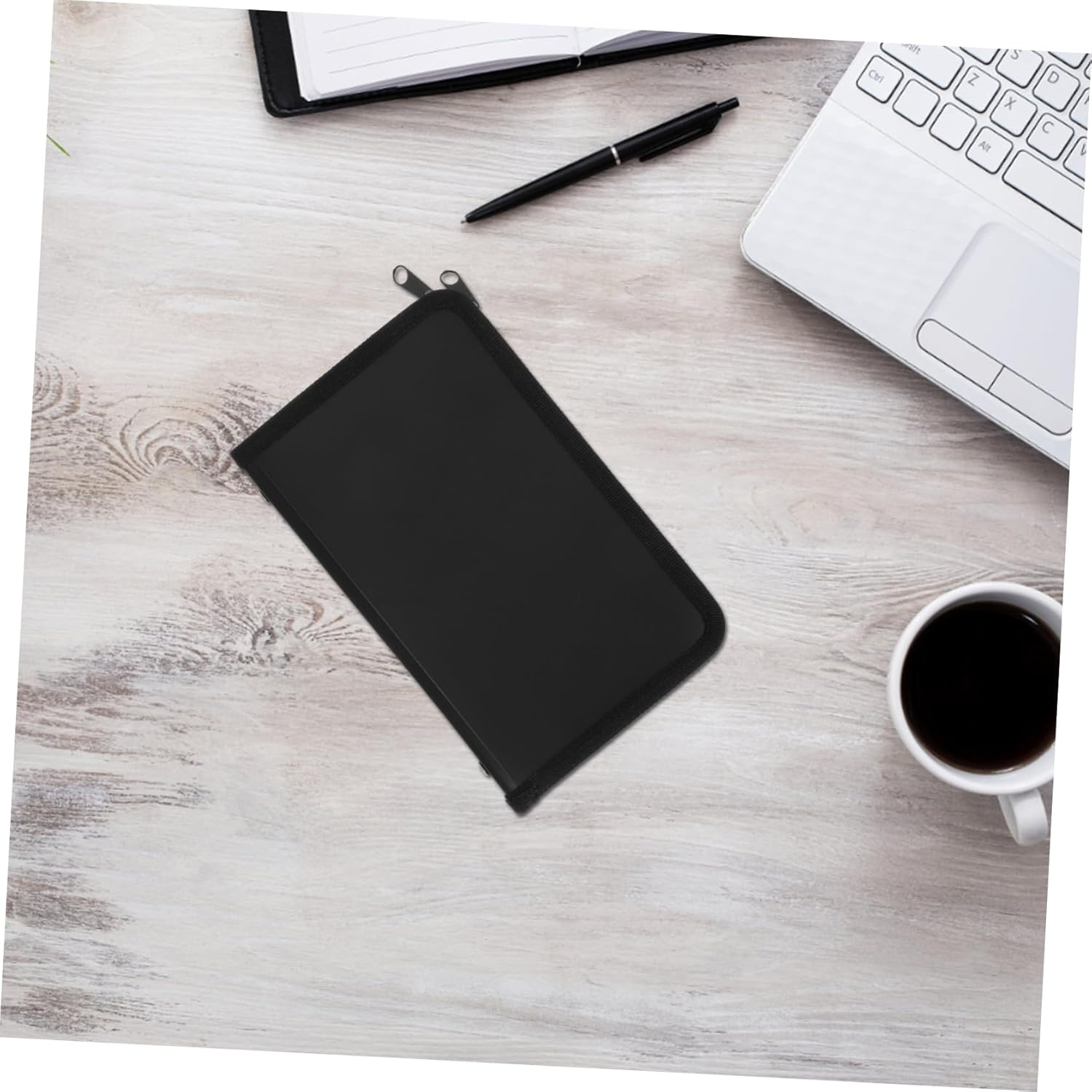 TOYZFRIENDY Mini Accordion File Organizer Portable Zipper Closure Document Storage with Multiple Layers Important Papers Organizer for Systematic Organization and Convenient Portability image number 3