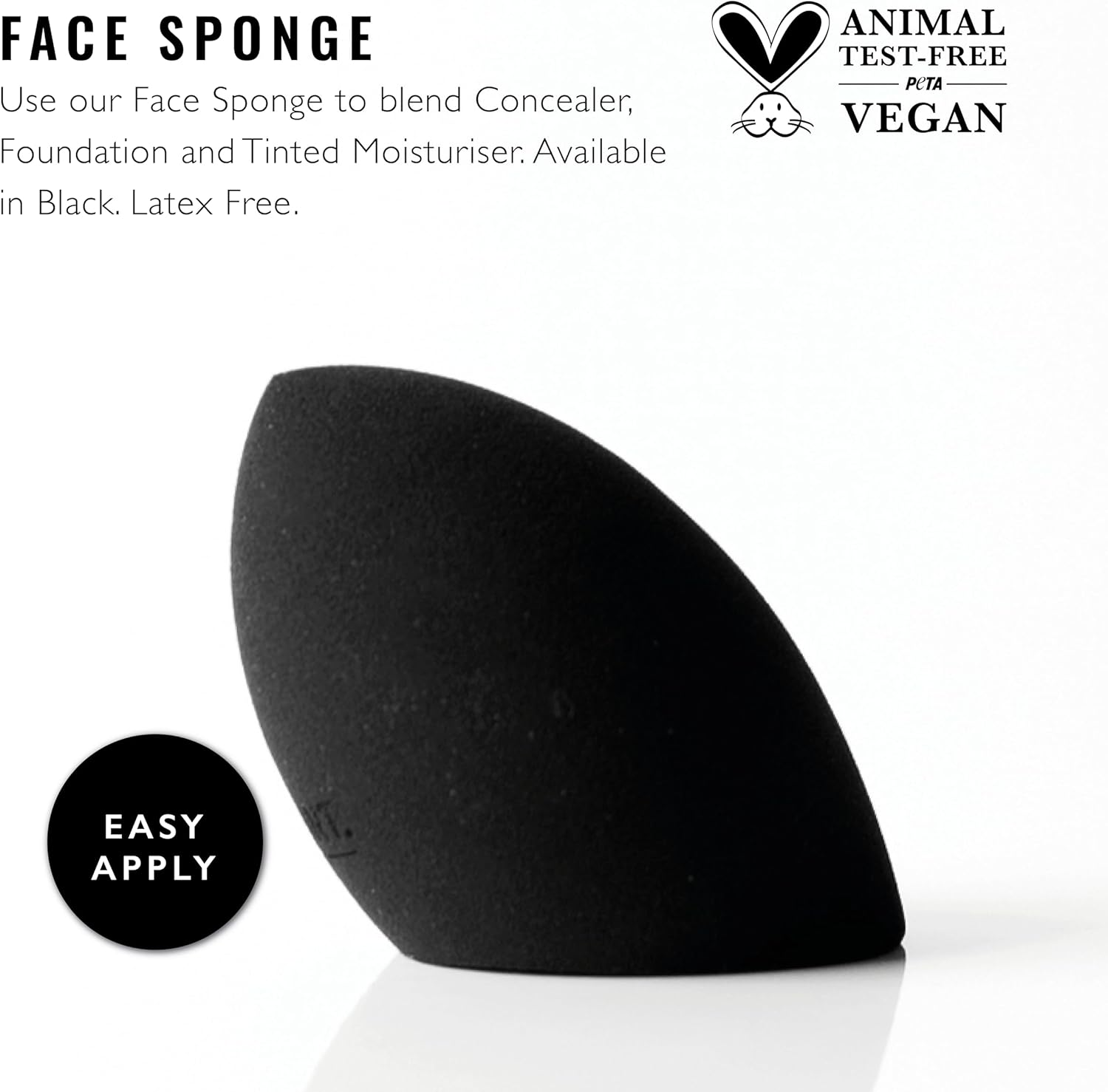 War Paint Mens Makeup Sponge image number 2