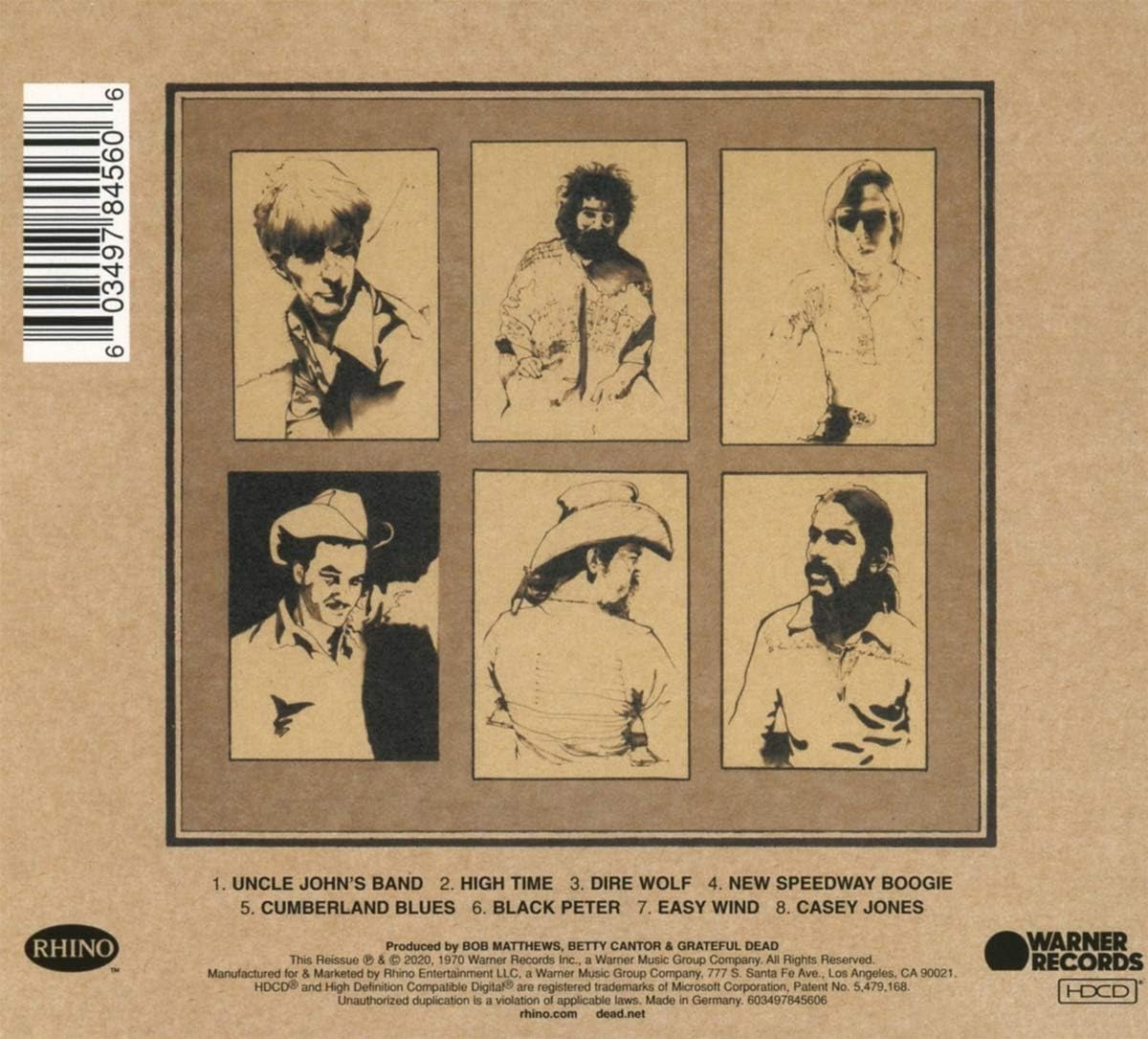 Workingman'S Dead image number 3