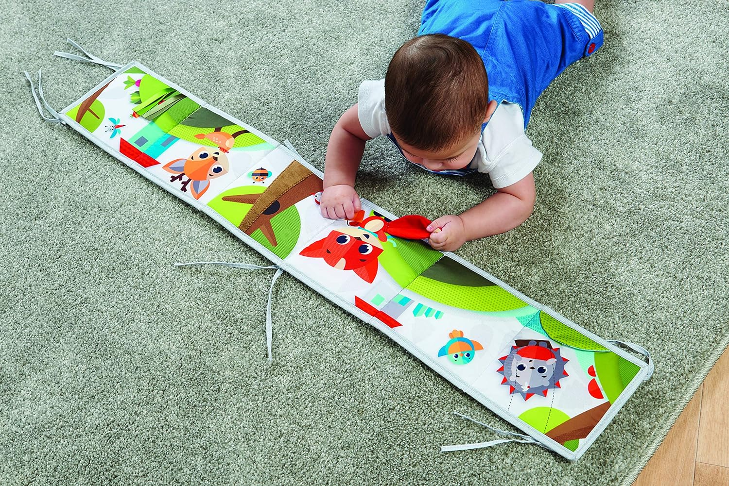 Tiny Love Meadow Days Double Sided Book