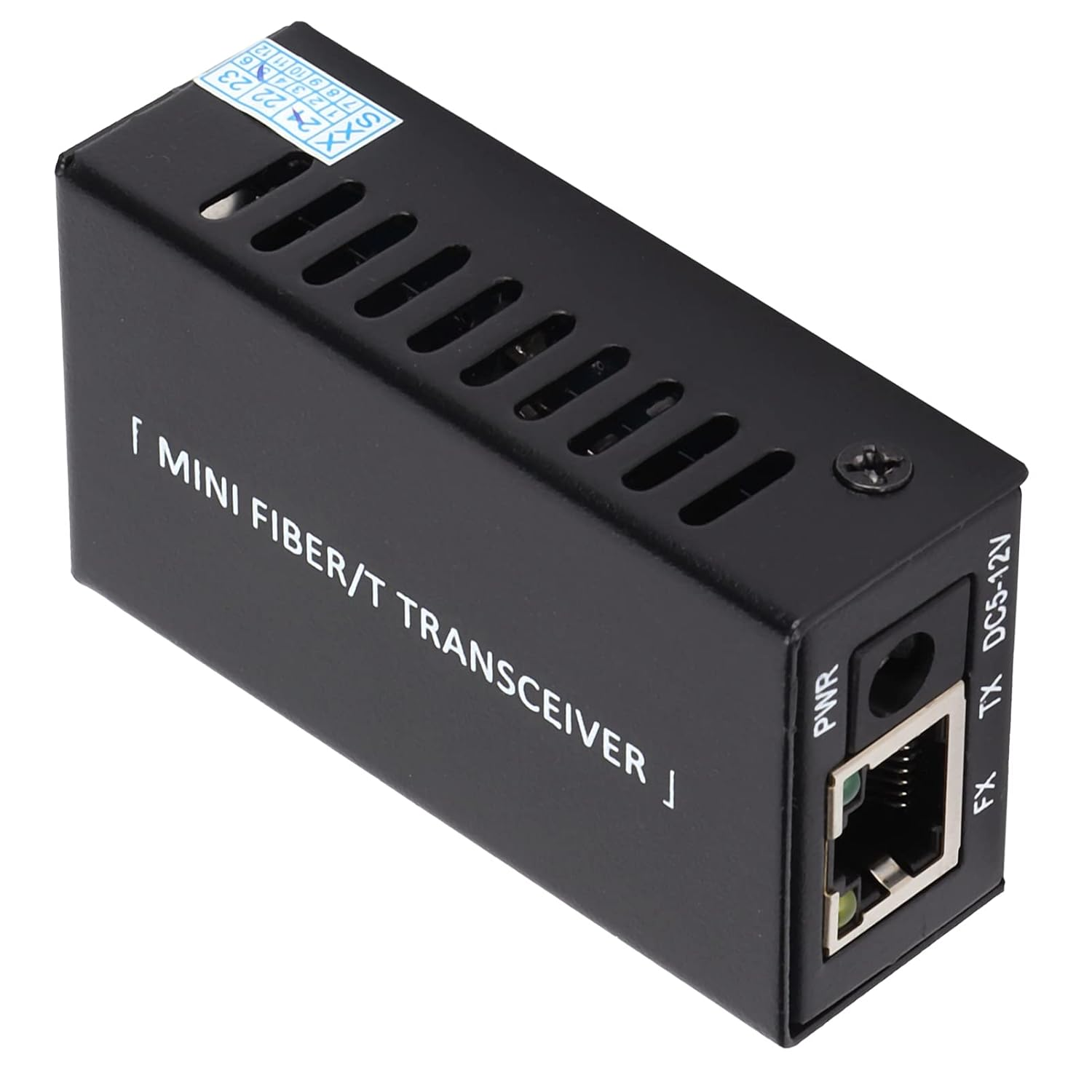 Gigabit Fiber Media Converter, Ethernet Media Converter Twisted Pair RJ45 10/100 / 1000M Base-T/Sx/Lx SC3KM A/B Single‑Mode SC/ST/LC image number 5