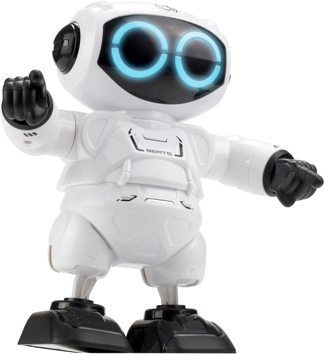 SILVERLIT Robo Beats &ndash; Tap & Dance Robot Toy for Kids Age 3+ with DJ & Dance Modes, LED Eyes, Music, Robotic SFX & Touch Controls &ndash; Interactive Musical Robot image number 3