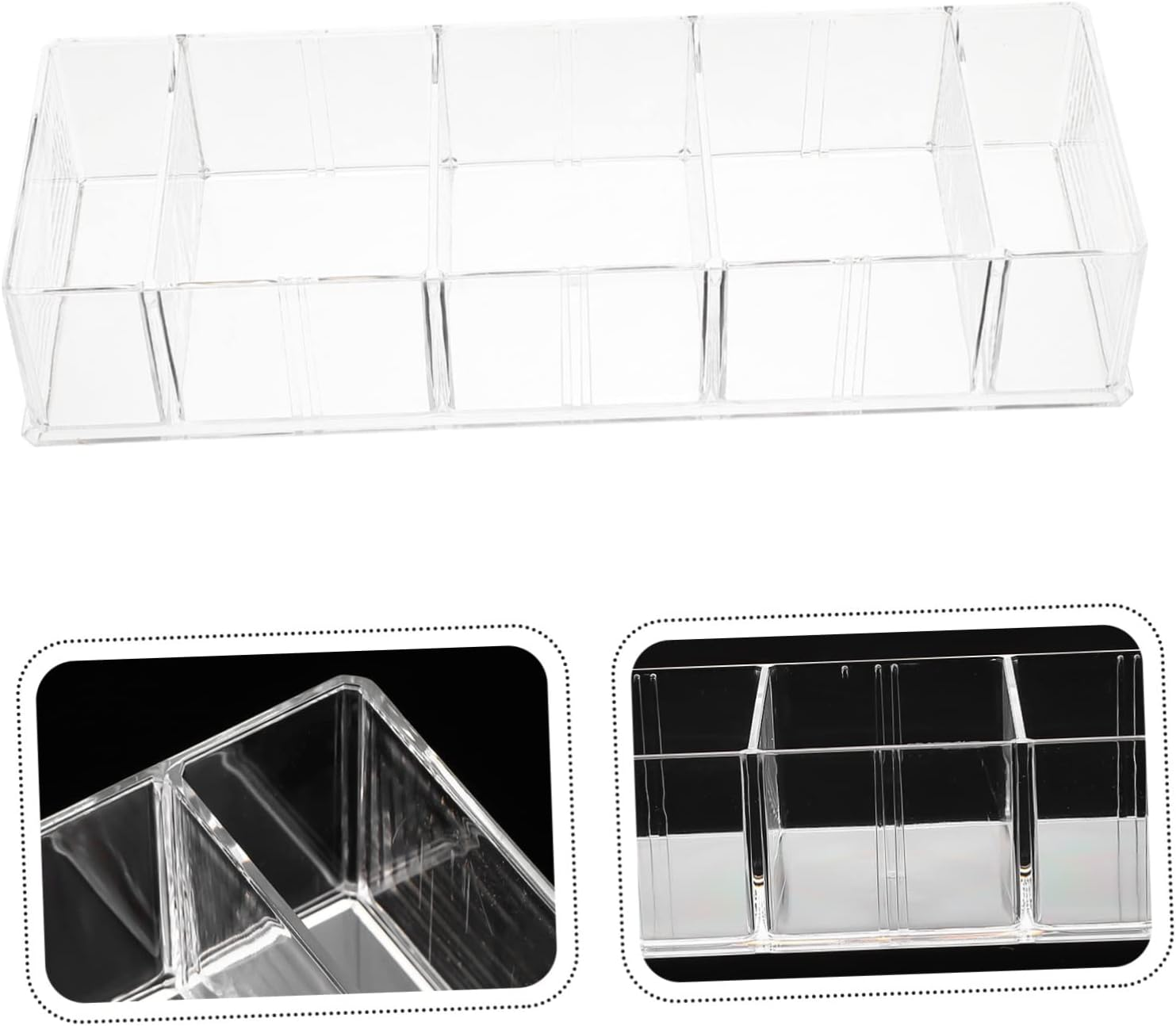 Hohopeti Cable Management Box Cord Storage Organizer Elegant USB Cable Container image number 6