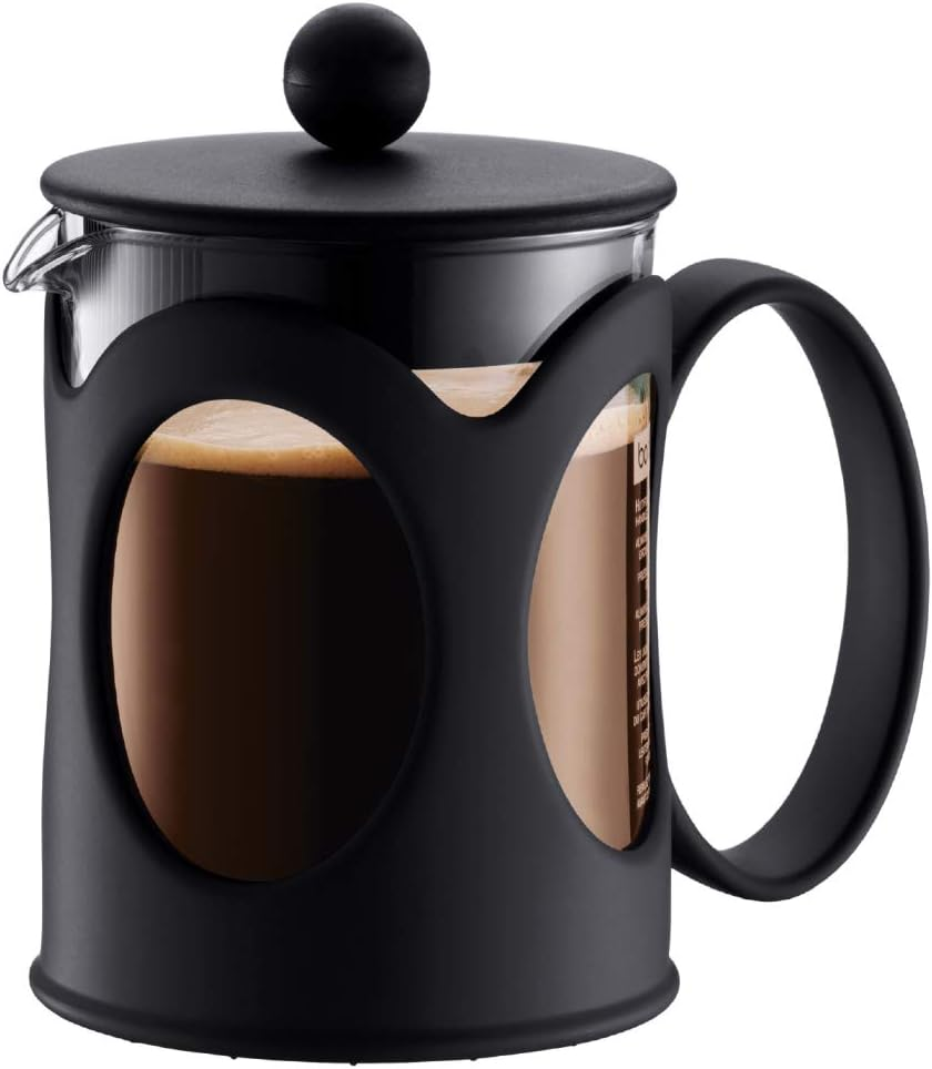 Bodum Kenya French Press 4 Cup-500 Ml Black, 4 Cup image number 2
