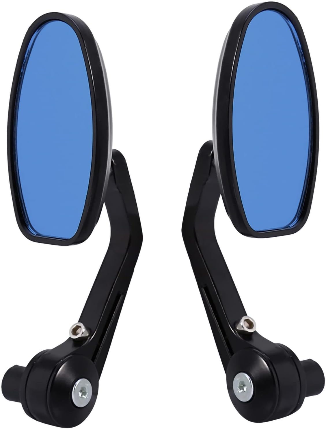 Premium 7/8" Motorcycle Bar End Mirrors with 360-Degree for Enhanced And image number 2