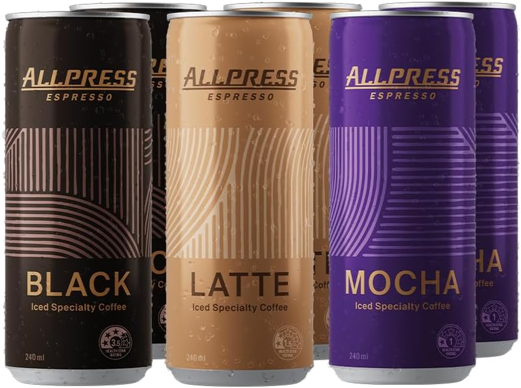 Allpress Espresso Latte Iced Speciality Coffee 240 Ml (Pack of 12) image number 2