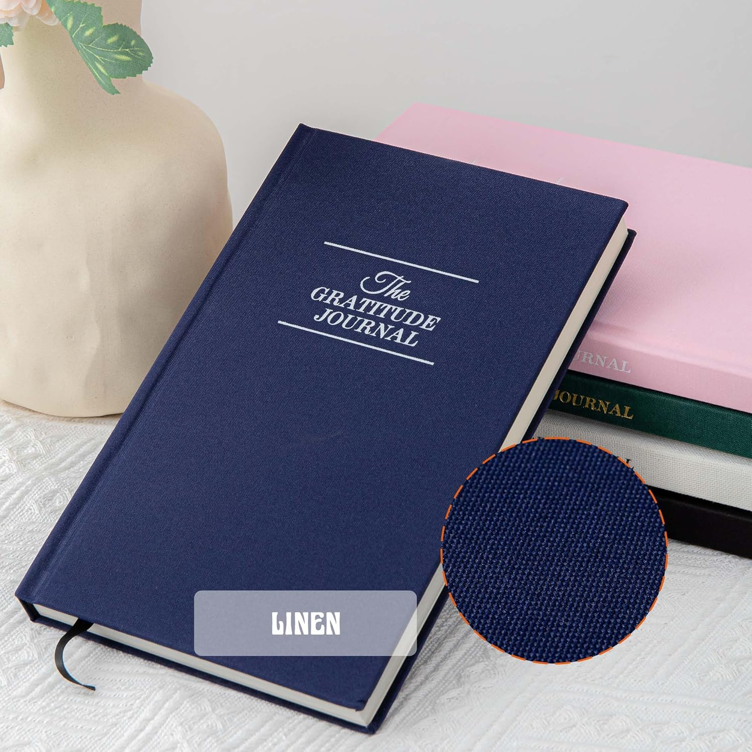 Gratitude Journal for Women Men, Daily Journal for Self-Care, Undated Inspirational Gratitude Diary for Positivity, Mindfulness, Affirmation with Prompts image number 5