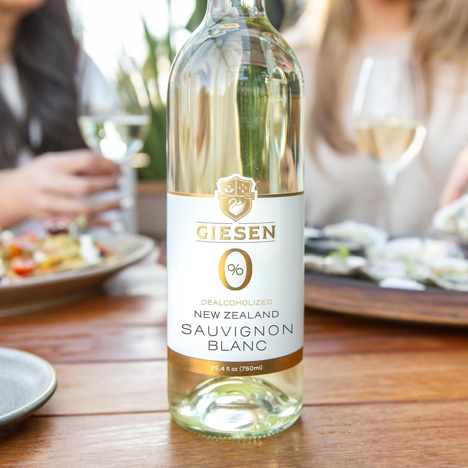 Giesen 0% Sauvignon Blanc White Wine 750 Ml image number 2