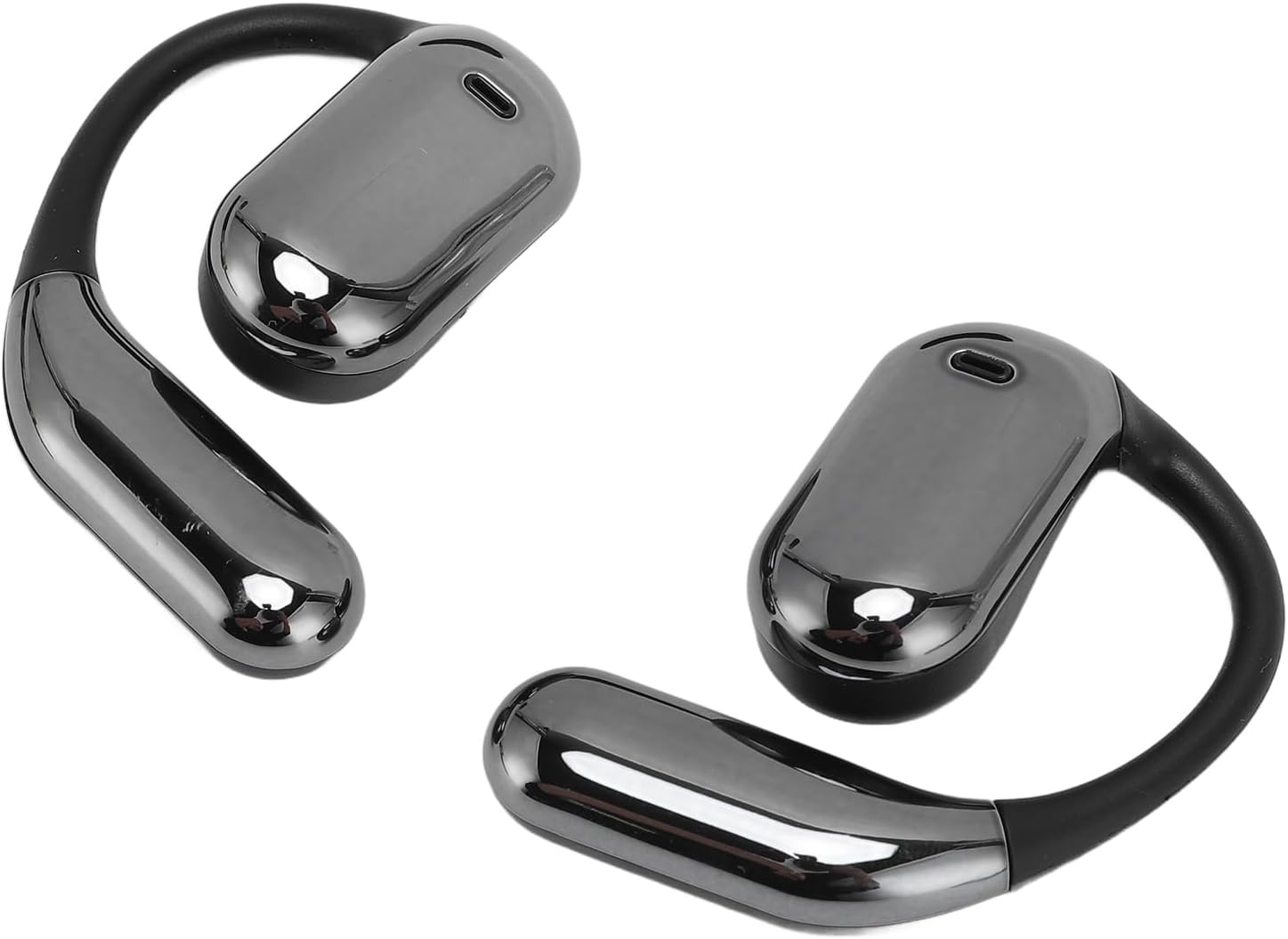 Bone Conduction Earphones, Ear Hook Design, Wireless, Waterproof, for Sports, Running, Fitness, Outdoor Activities