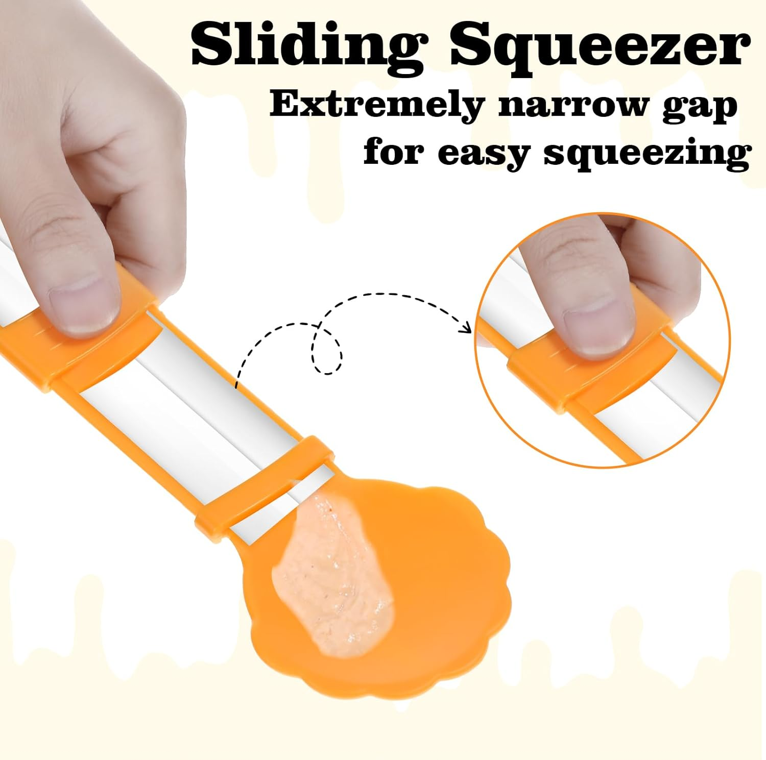 Bremorou Pack of 3 Cat Spoons, Cat Food Spoons, Pet Food, Can Spoon, Food Can Spoon, for Pet Food, Practical Mixing Spoon, Silicone Pet Food, Can Spoon for Dogs, Cats, image number 2