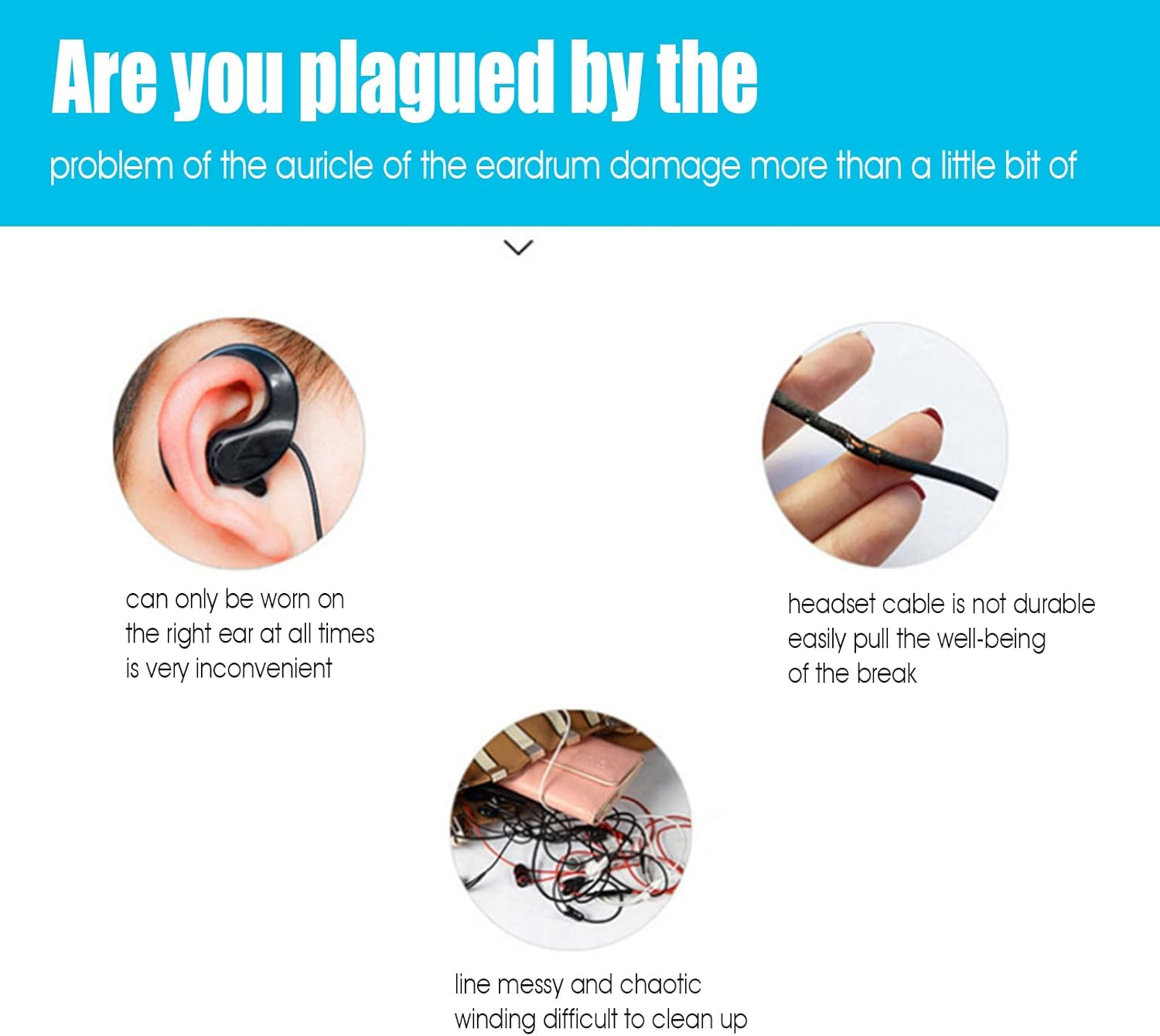 Microphone Acoustic Tube Earpiece | Earpiece Headset Acoustic Tube Replacement | Ergonomic Design Versatile Earbuds Audio Parts for Enthusiasts Professionals Teens Families Adults image number 1