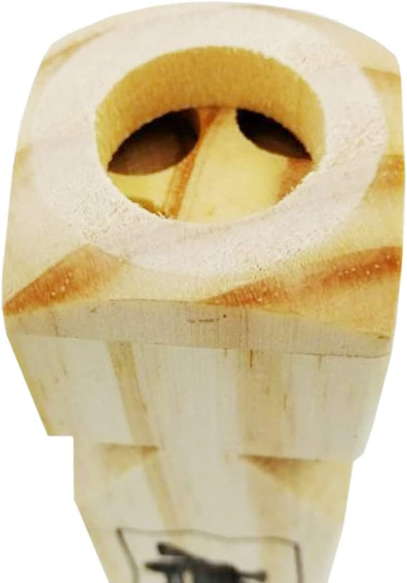 Solid Wood Train Whistle 4 Tone, Role Play Lover Wooden Whistle Thomas for Educational Party Favorstoy Gift Prop Contest or Carnival Prize image number 2