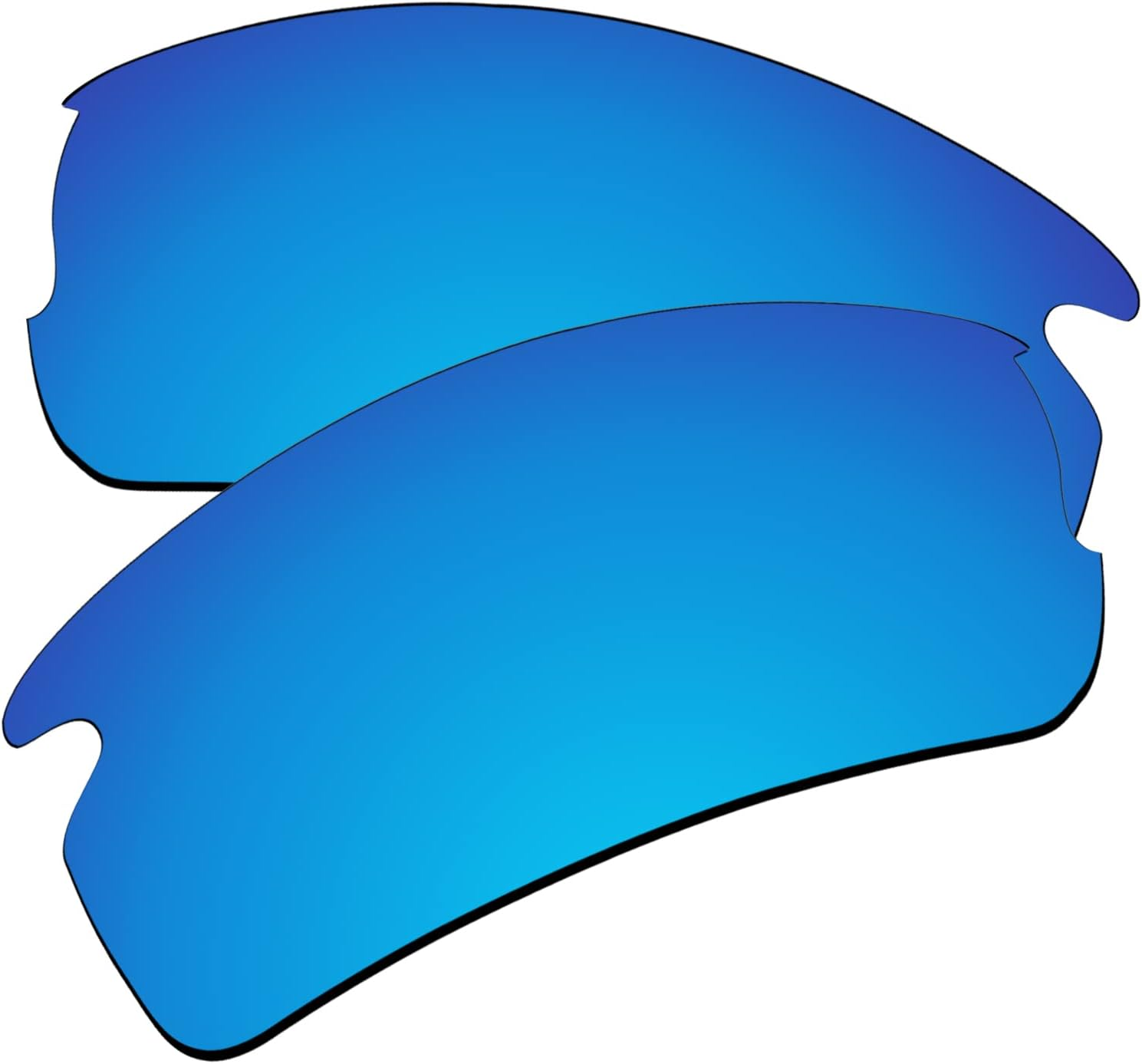 Ezreplace Lenses Replacement for Oakley Flak 2.0 OO9295 Sunglasses (Polarized Lenses) - Carbon Black image number 6