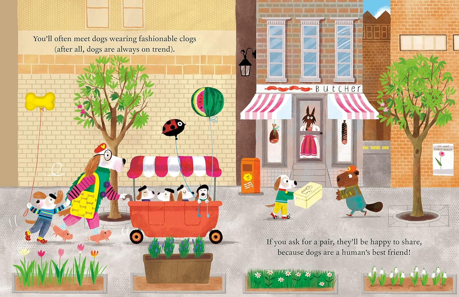 What Kind of Shoes Does a Hippopotamus Choose? image number 1