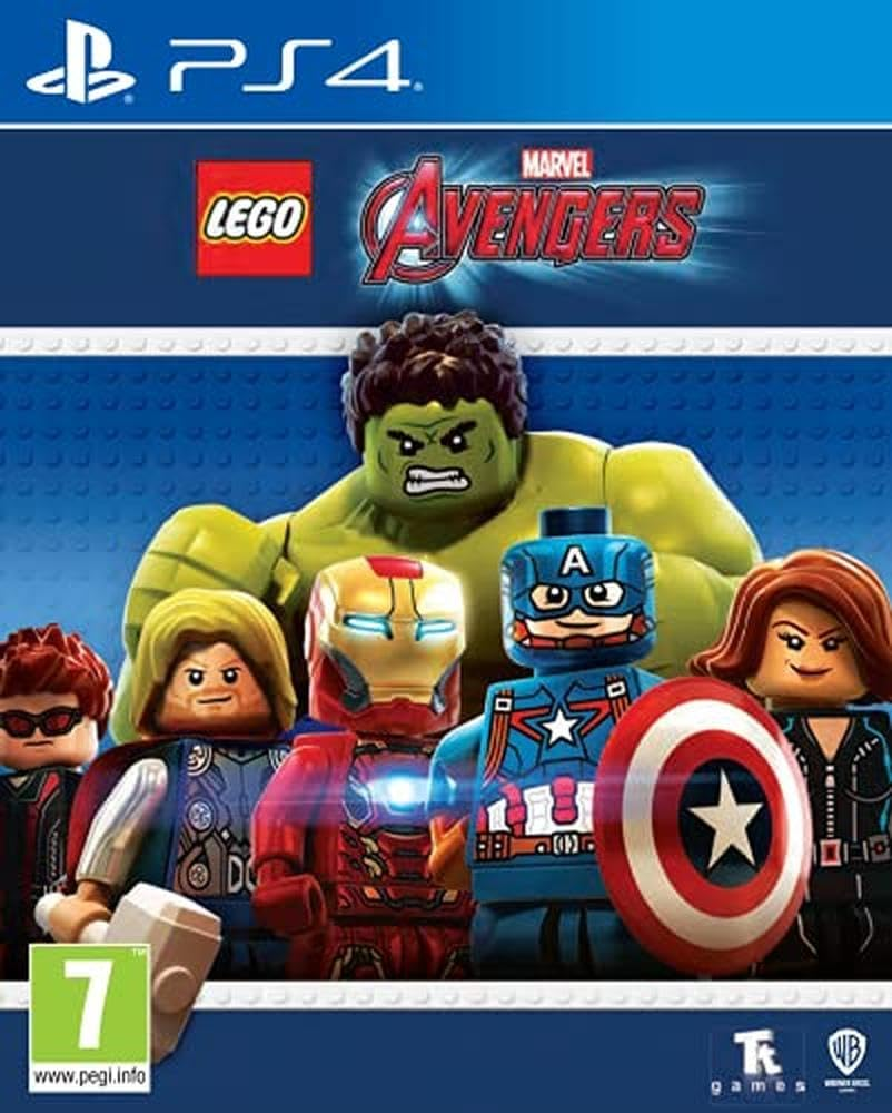 Marvel Avengers (PS4) image number 1