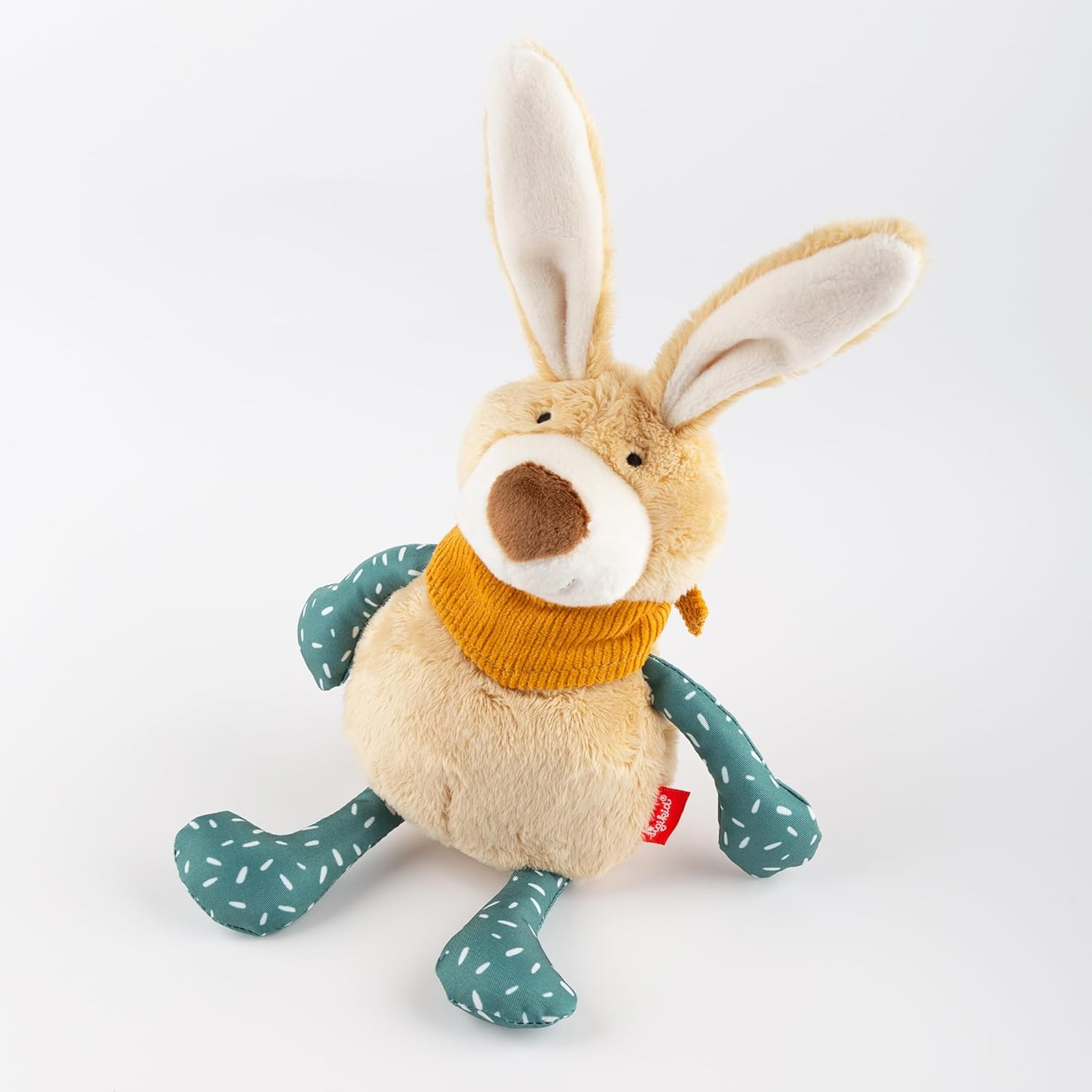 SIGIKID 43374 Music Box Rabbit Baby Gift - Grey/Raccoon image number 3