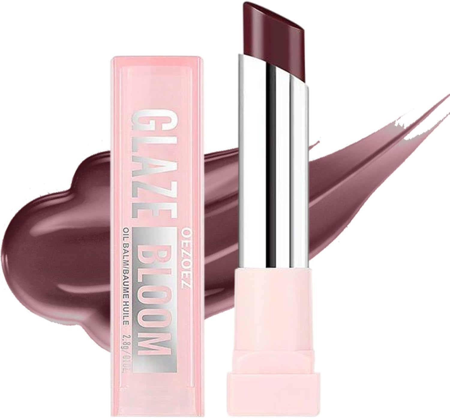 Glossy Lip Gloss - Plumping Moisturizing Lip Glaze, Long-Lasting Waterproof Lip Tint with Mirror Shine Finish, 10 Shades Available, 6Ml image number 3