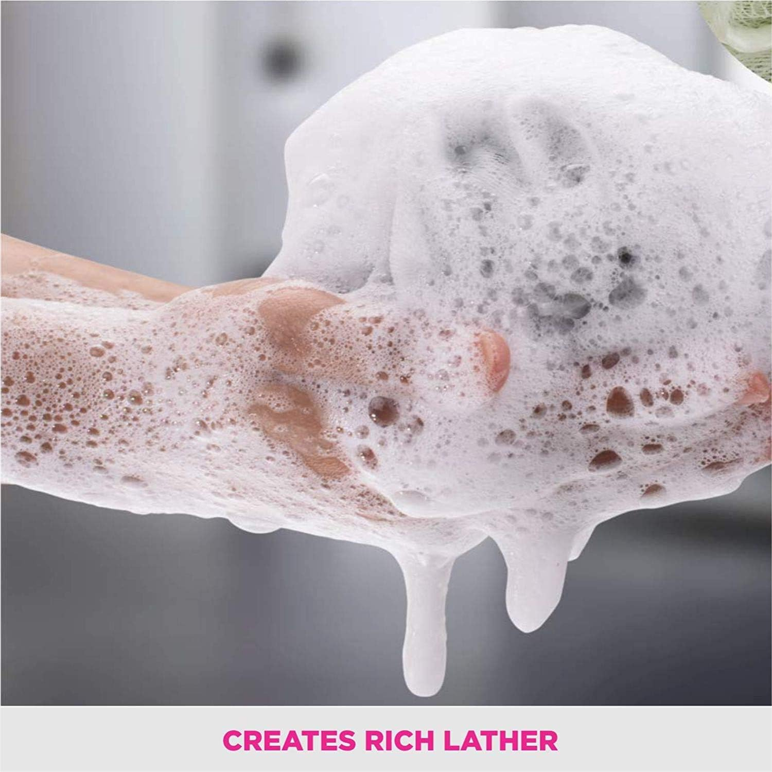 Shelter Body Sponge (Scrubber) Orange & White