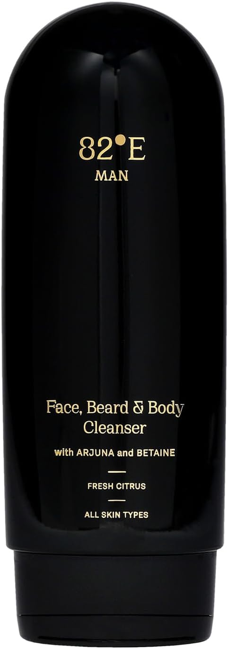 Face Beard and Body Cleanser - Fresh Citrus by 82E for Men - 6.7 Oz Cleanser image number 1