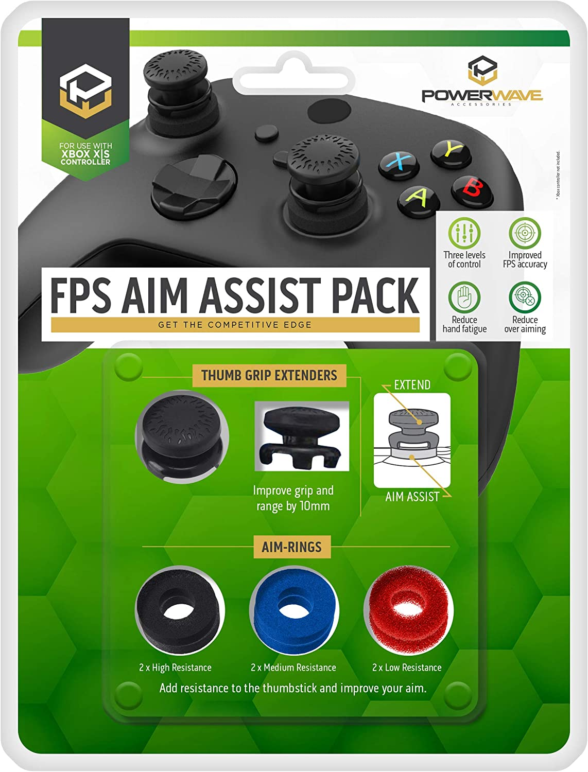 Powerwave Xbox FPS Aim Assist Pack image number 3