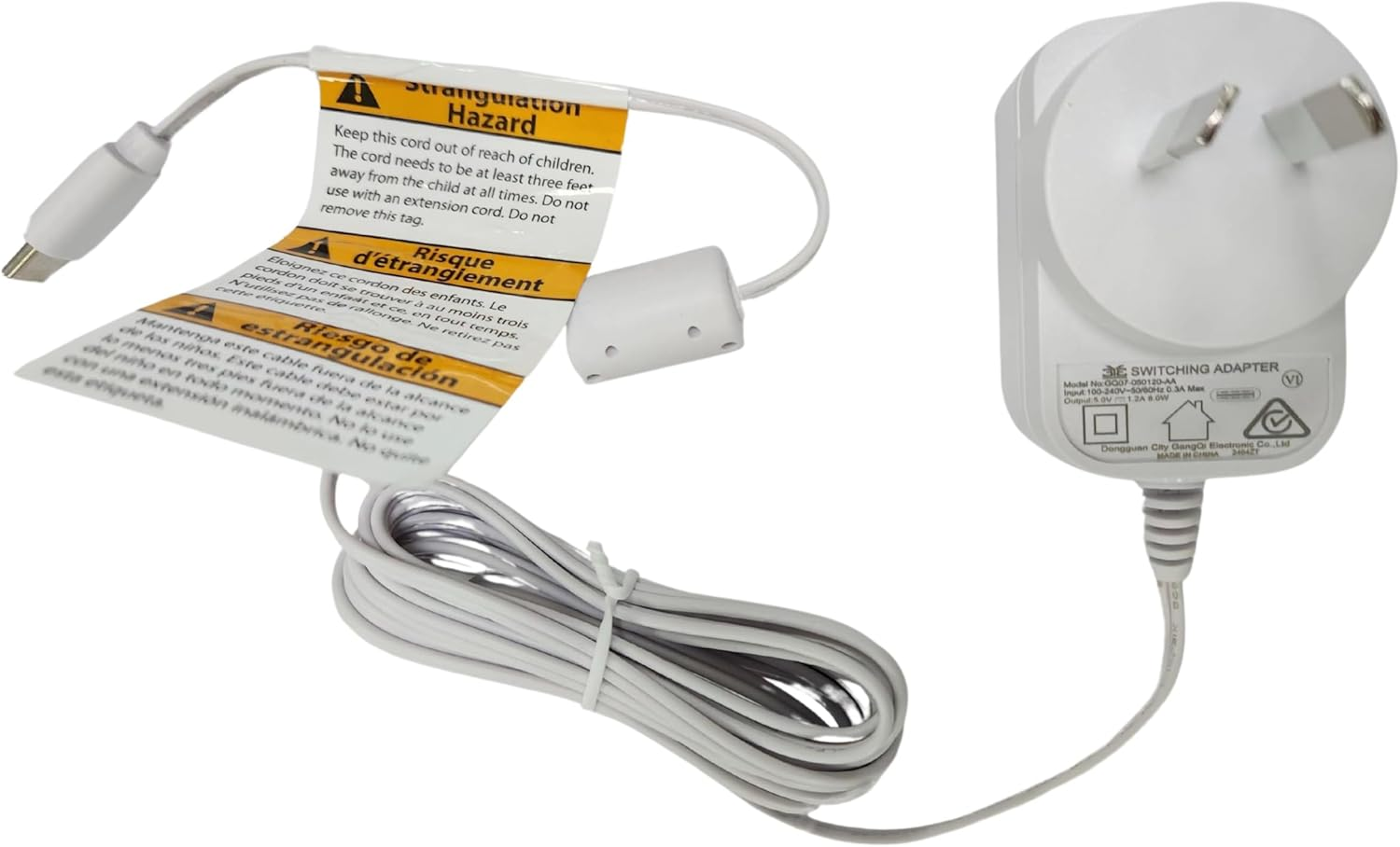 Power Adapter for Babysense Video Baby Monitors Models: Maxview (Not Compatible with Other Models)