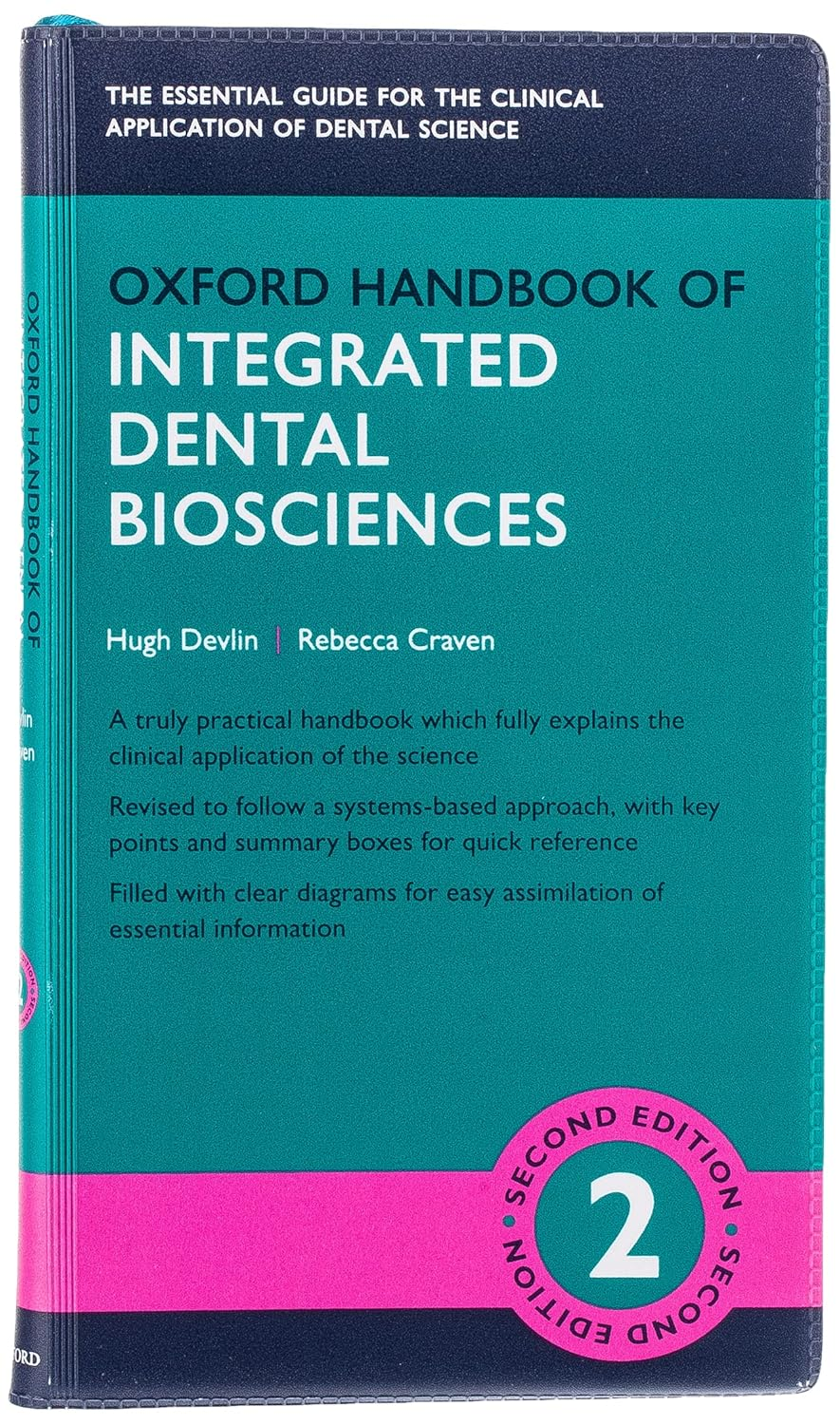 Oxford Handbook of Integrated Dental Biosciences image number 1