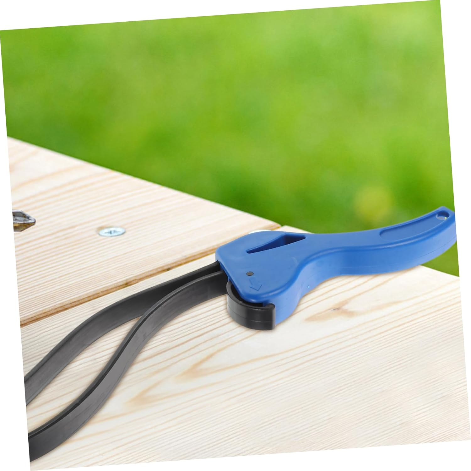 TINEASUR Heavy Duty Adjustable Rubber Wrench for Oil Filter and Plumbing Maintenance Multifunctional Jar Opener and Filter Housing Tool Durable and Efficient for Automotive Use image number 3