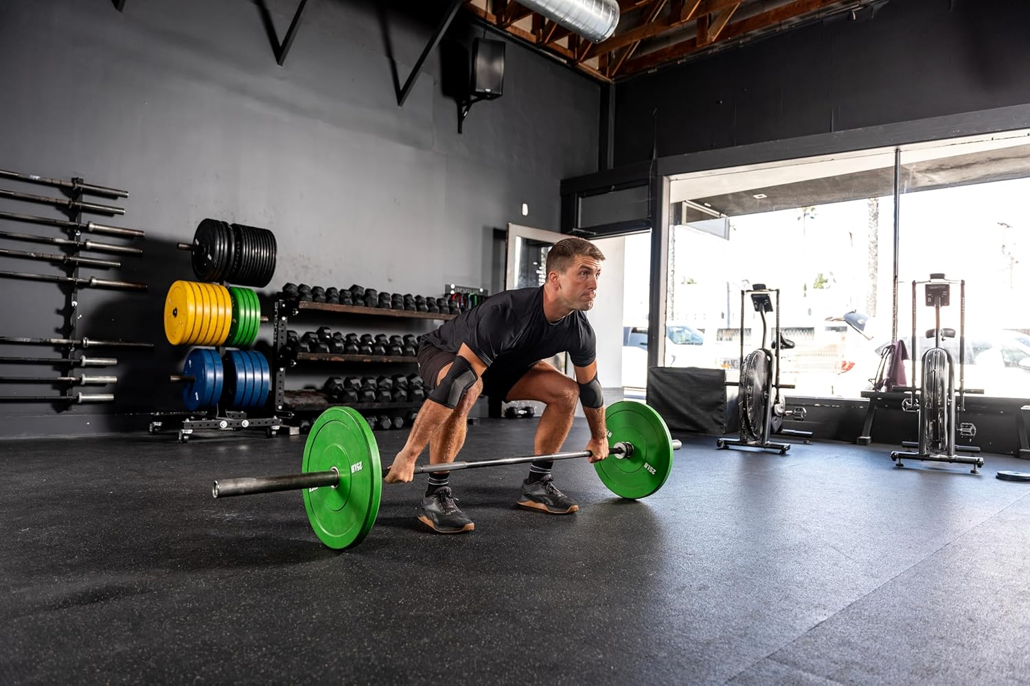 Harbinger Pro Elbow Sleeves, Black, 4Mm