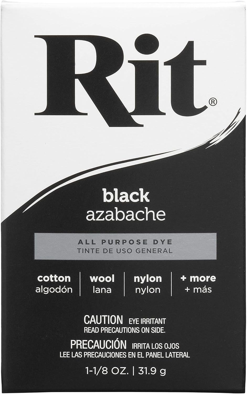 RIT Powder DYE - 15 Black image number 2